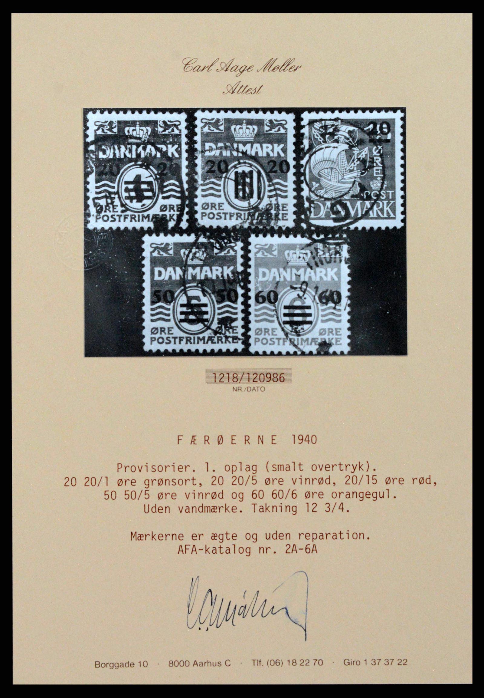 38718 0003 - Postzegelverzameling 38718 Groenland en Faeroer 1905-1990.