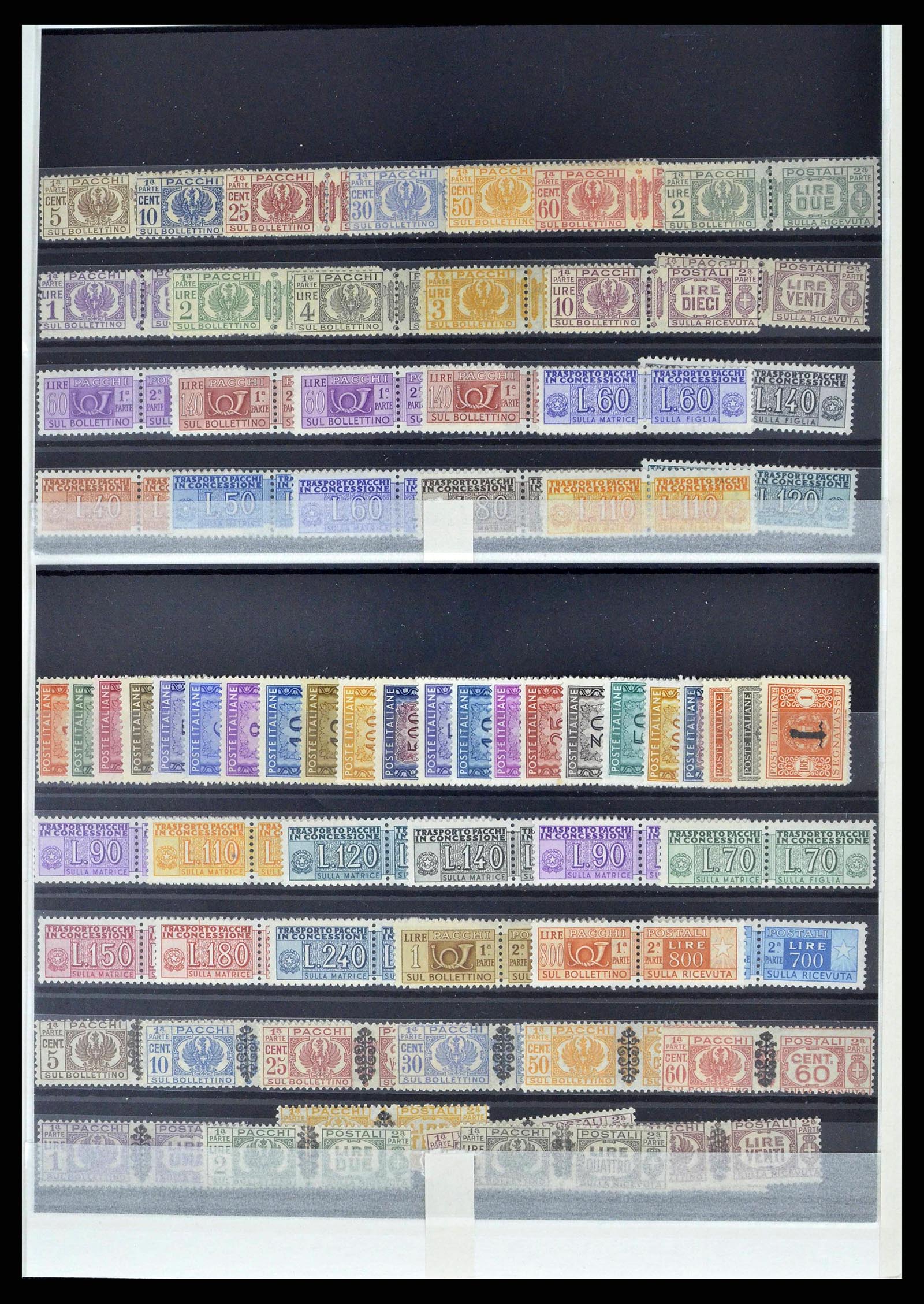 38720 0001 - Stamp collection 38720 European countries.