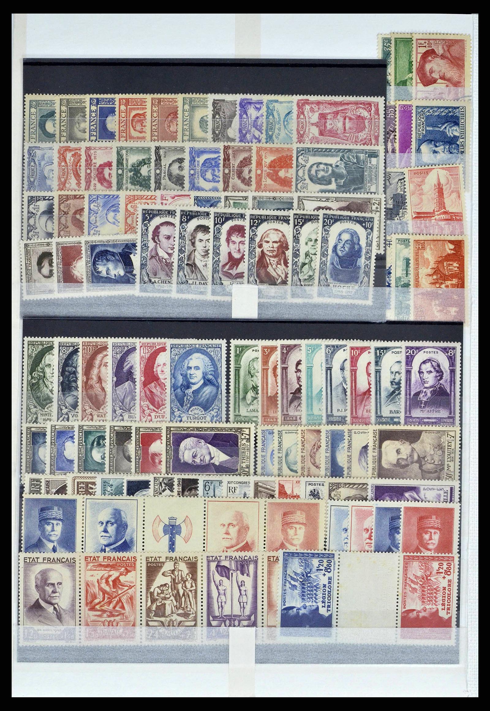 38720 0002 - Postzegelverzameling 38720 Europese landen.