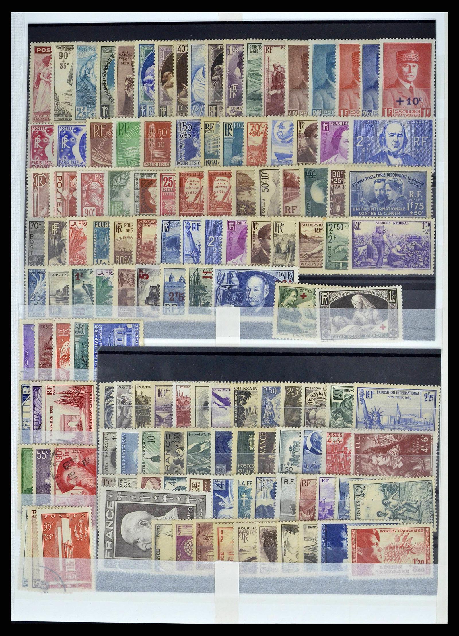 38720 0003 - Stamp collection 38720 European countries.