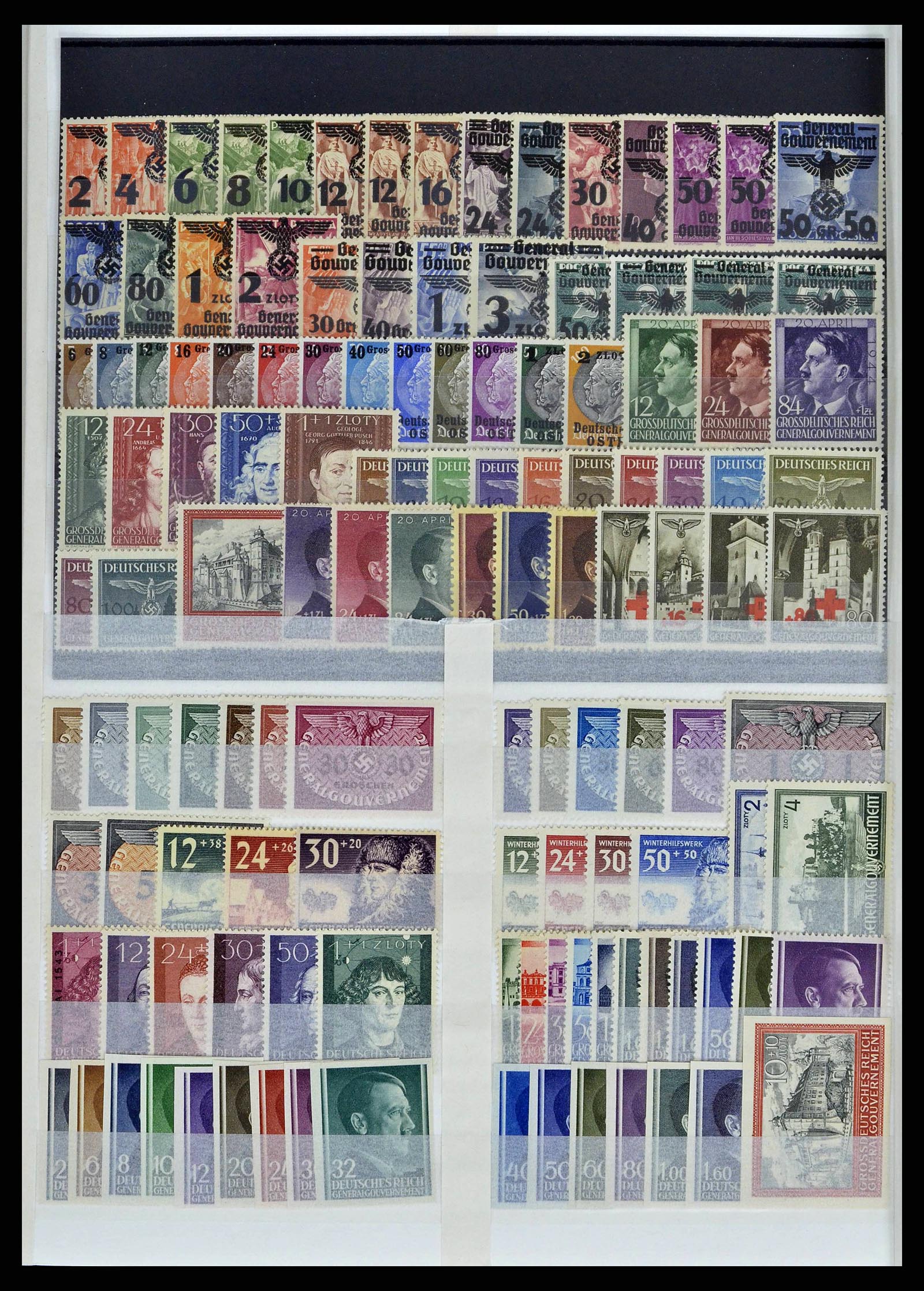 38720 0006 - Postzegelverzameling 38720 Europese landen.