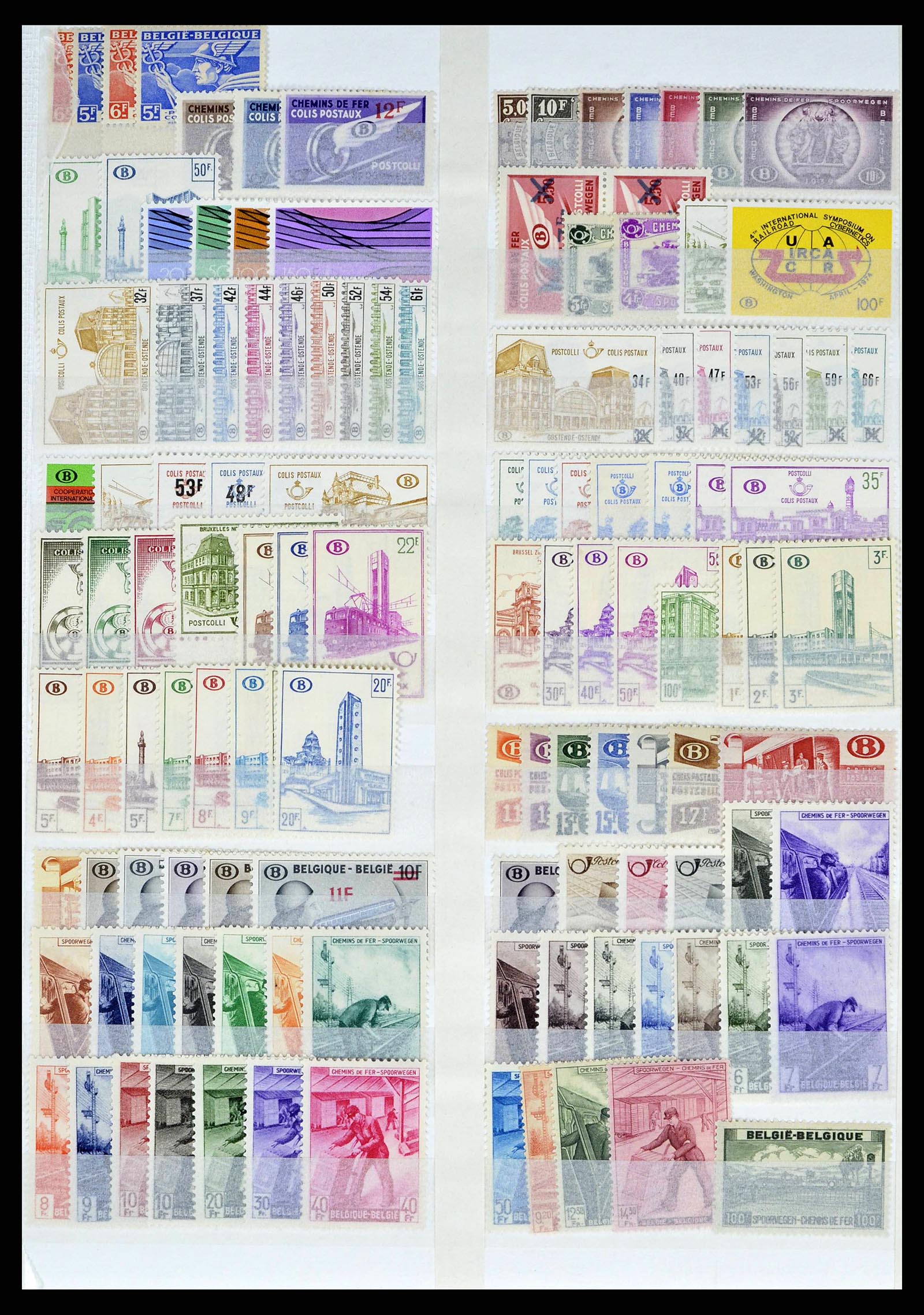 38720 0007 - Stamp collection 38720 European countries.