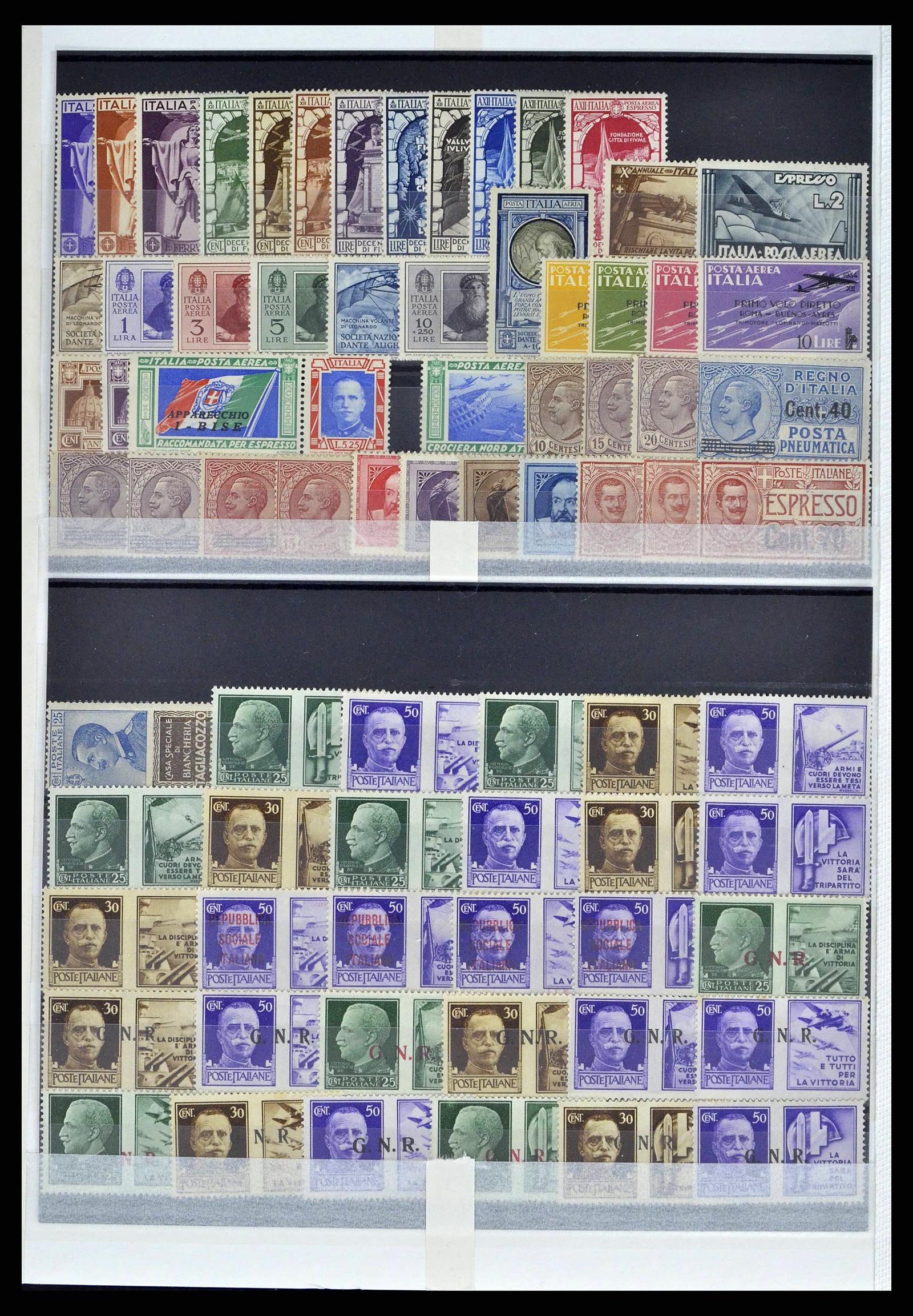 38720 0008 - Postzegelverzameling 38720 Europese landen.