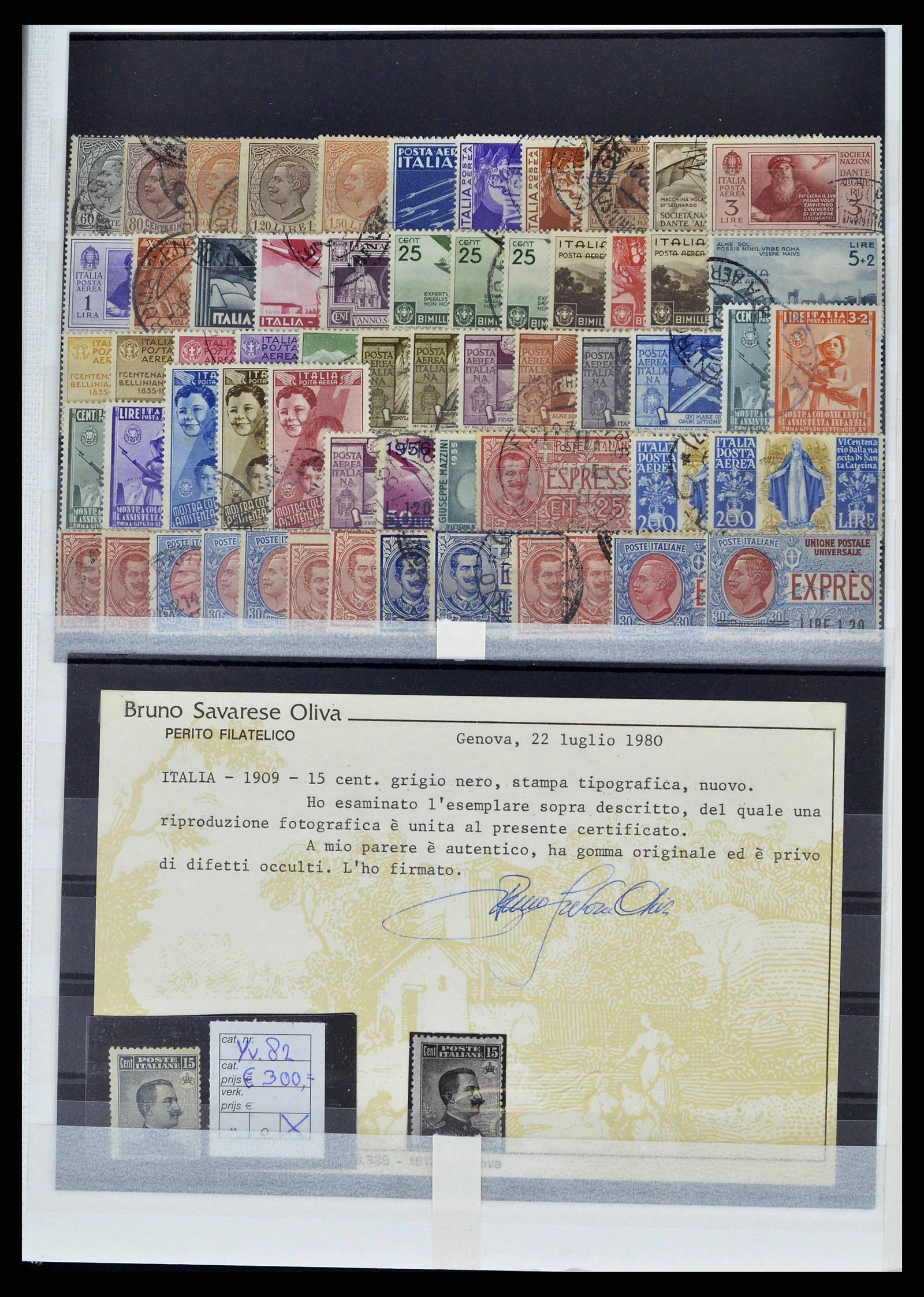 38720 0009 - Postzegelverzameling 38720 Europese landen.
