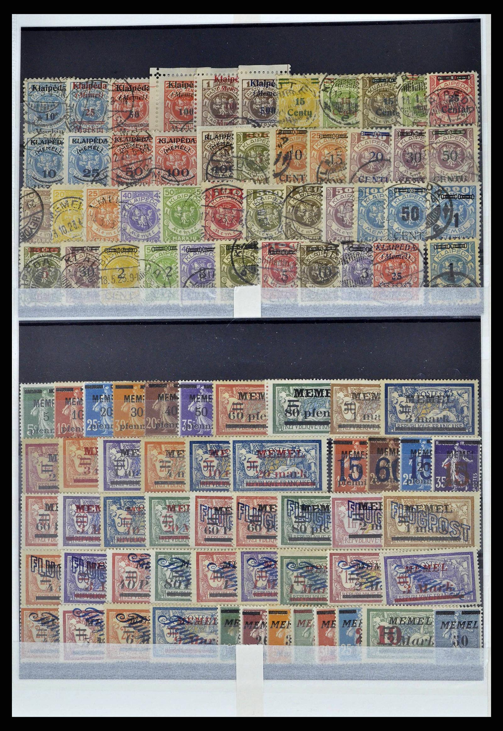 38720 0011 - Stamp collection 38720 European countries.