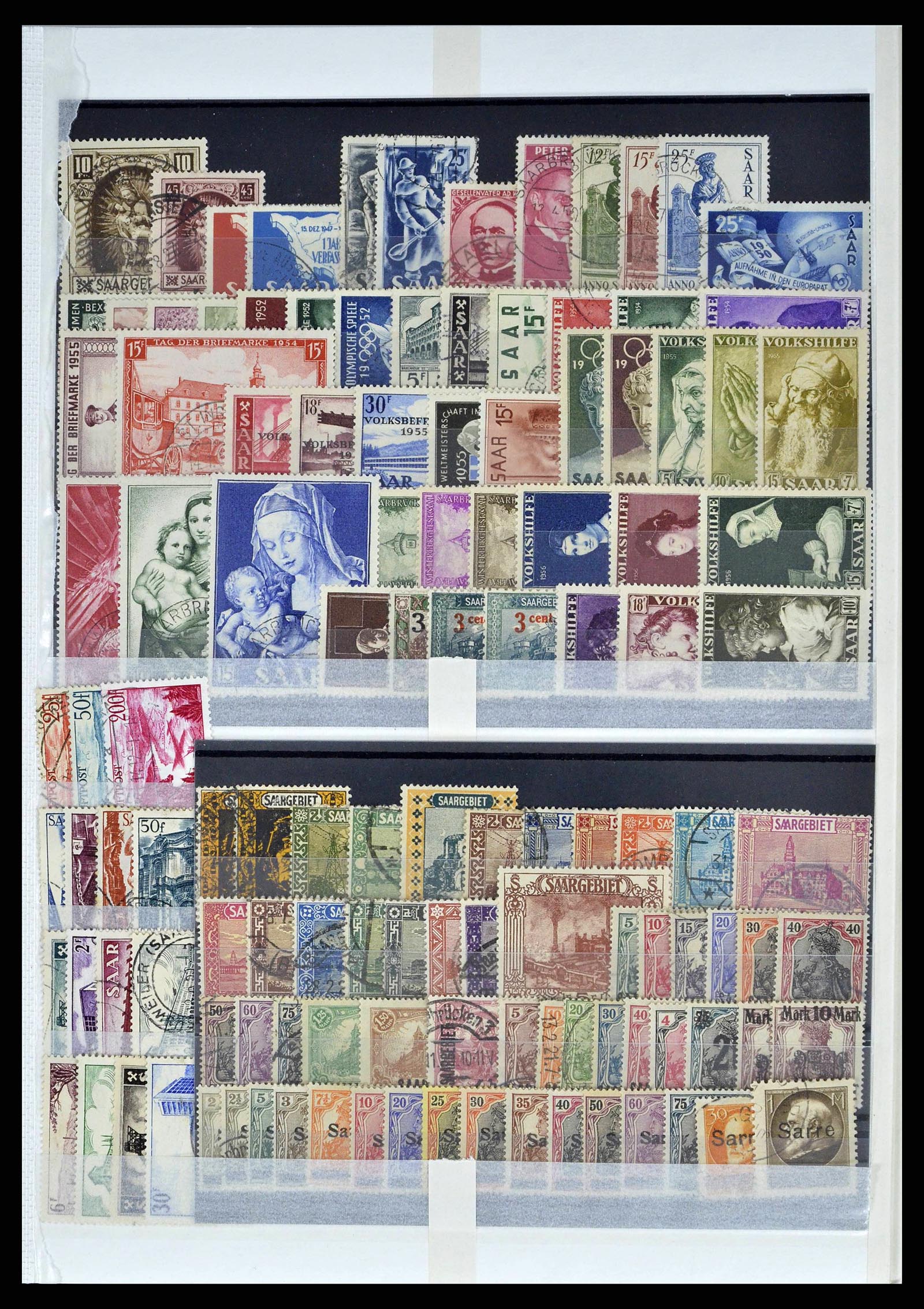 38720 0013 - Stamp collection 38720 European countries.