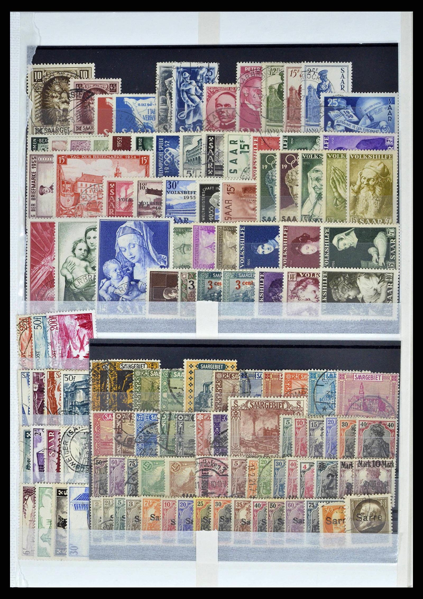38720 0013 - Postzegelverzameling 38720 Europese landen.