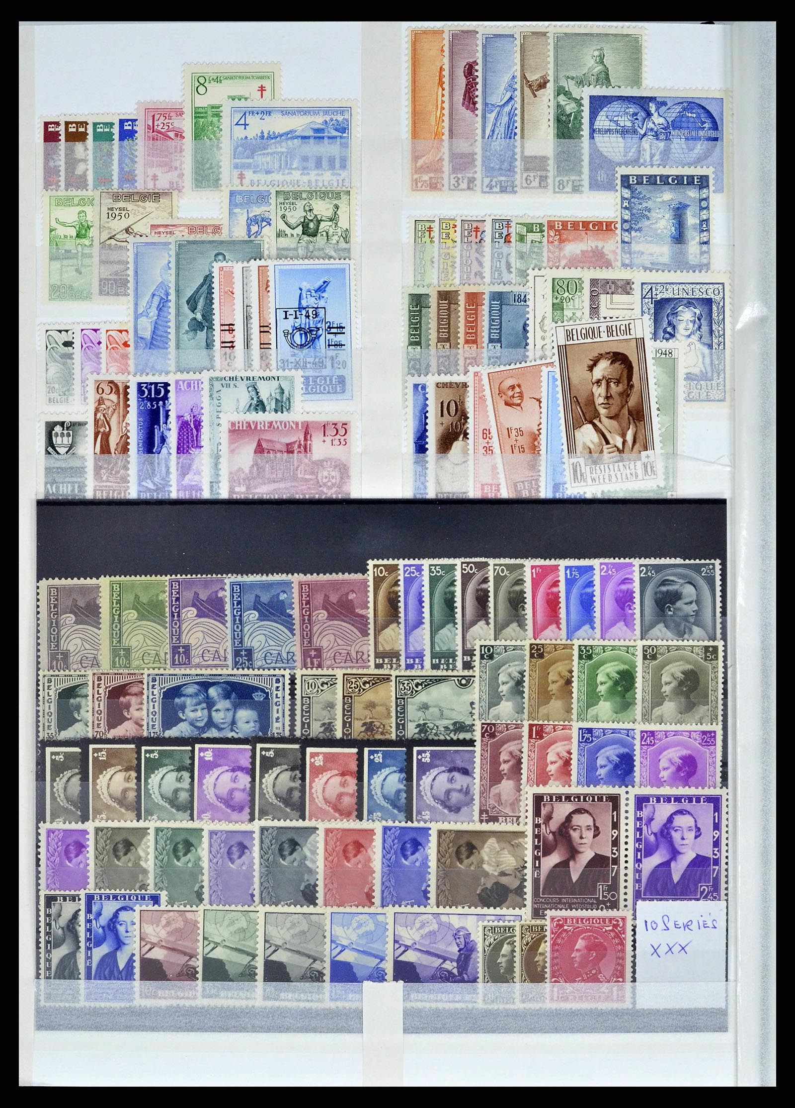 38720 0014 - Postzegelverzameling 38720 Europese landen.