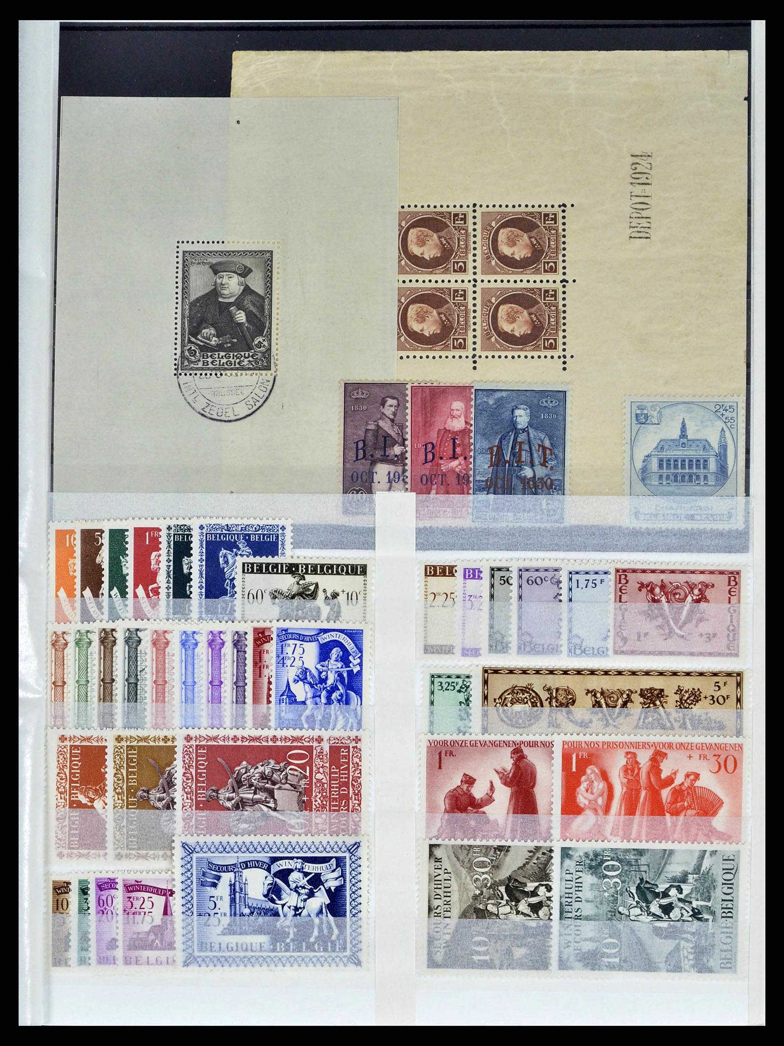 38720 0015 - Postzegelverzameling 38720 Europese landen.
