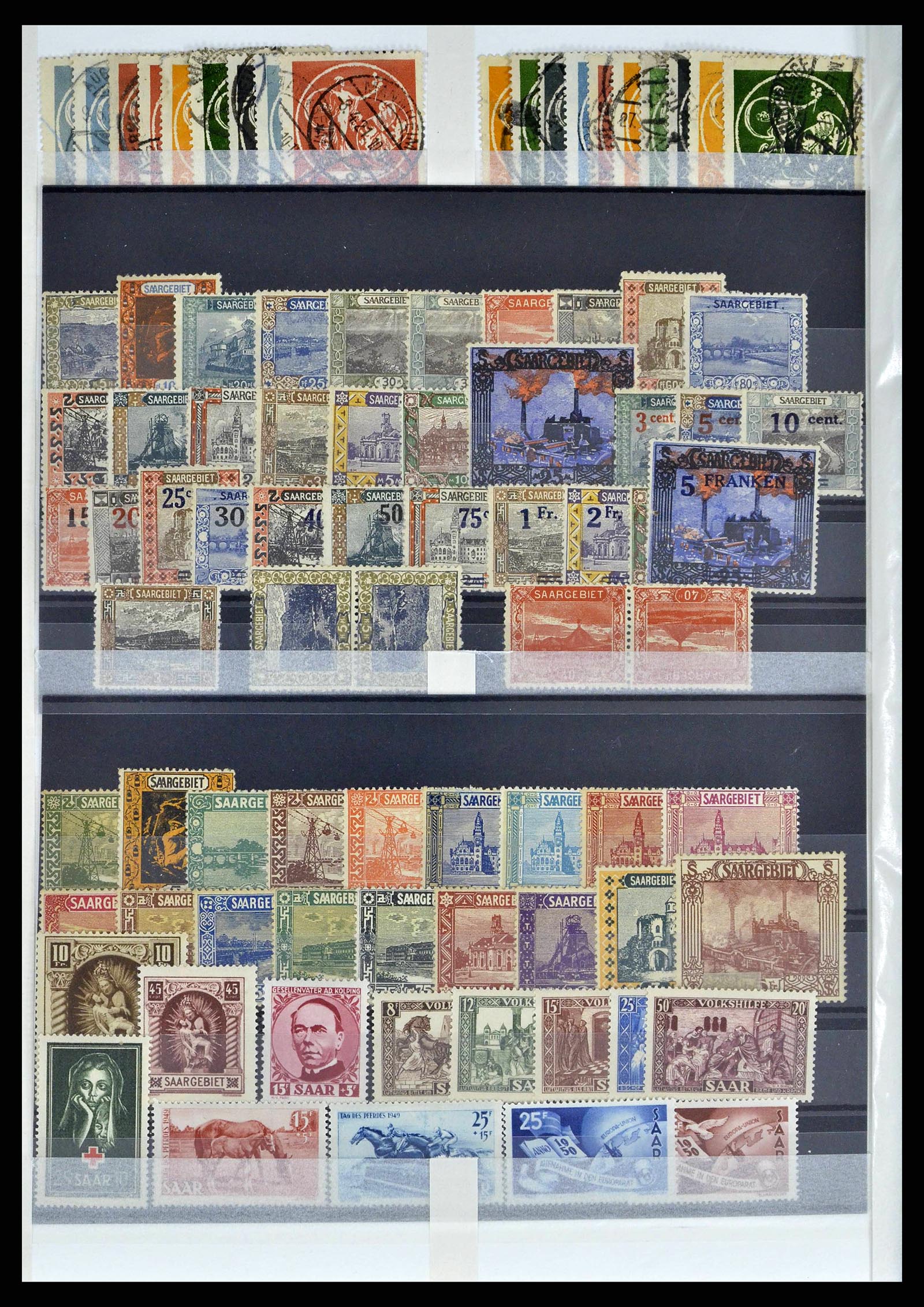 38720 0016 - Postzegelverzameling 38720 Europese landen.