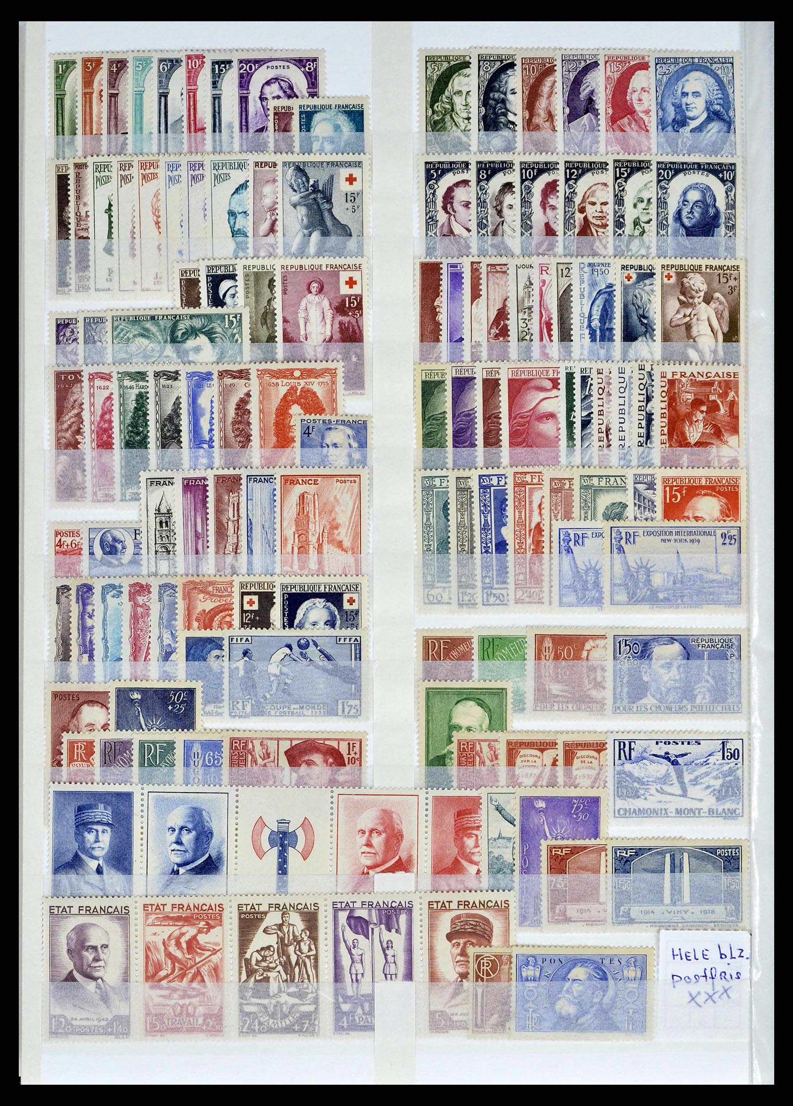 38720 0020 - Postzegelverzameling 38720 Europese landen.