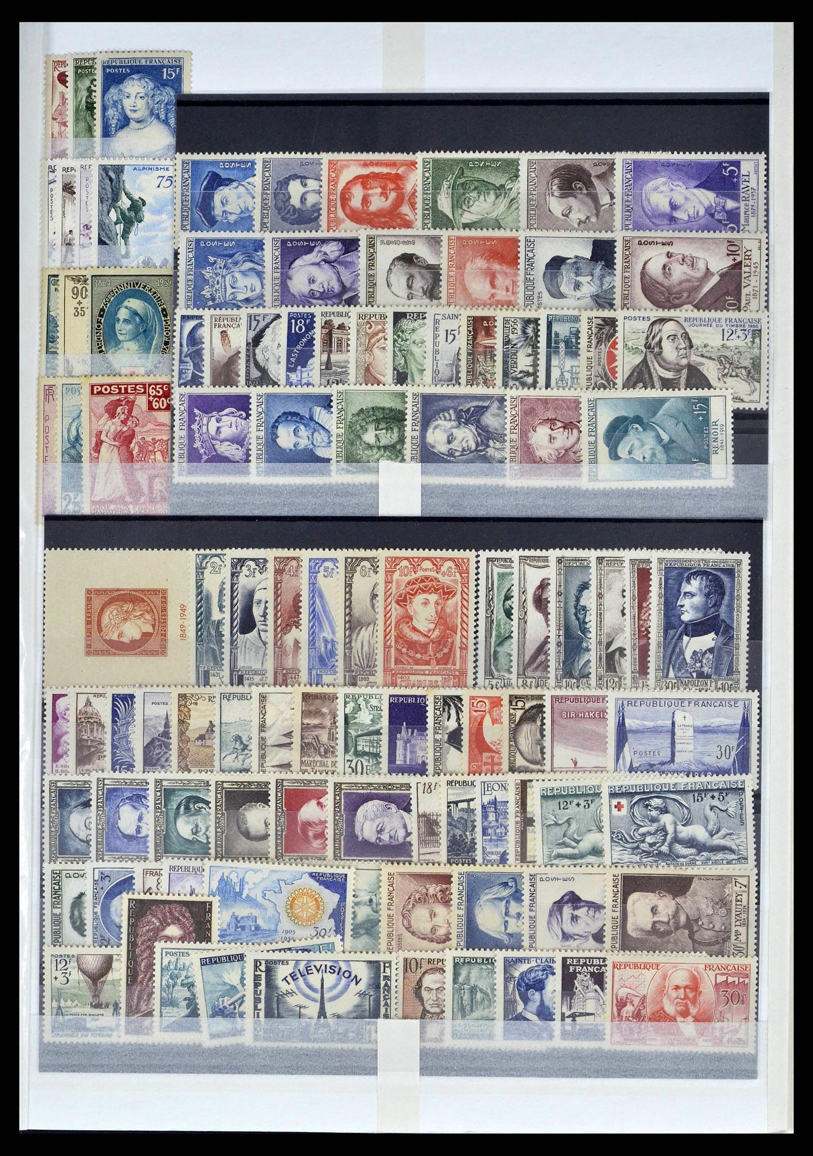 38720 0021 - Postzegelverzameling 38720 Europese landen.
