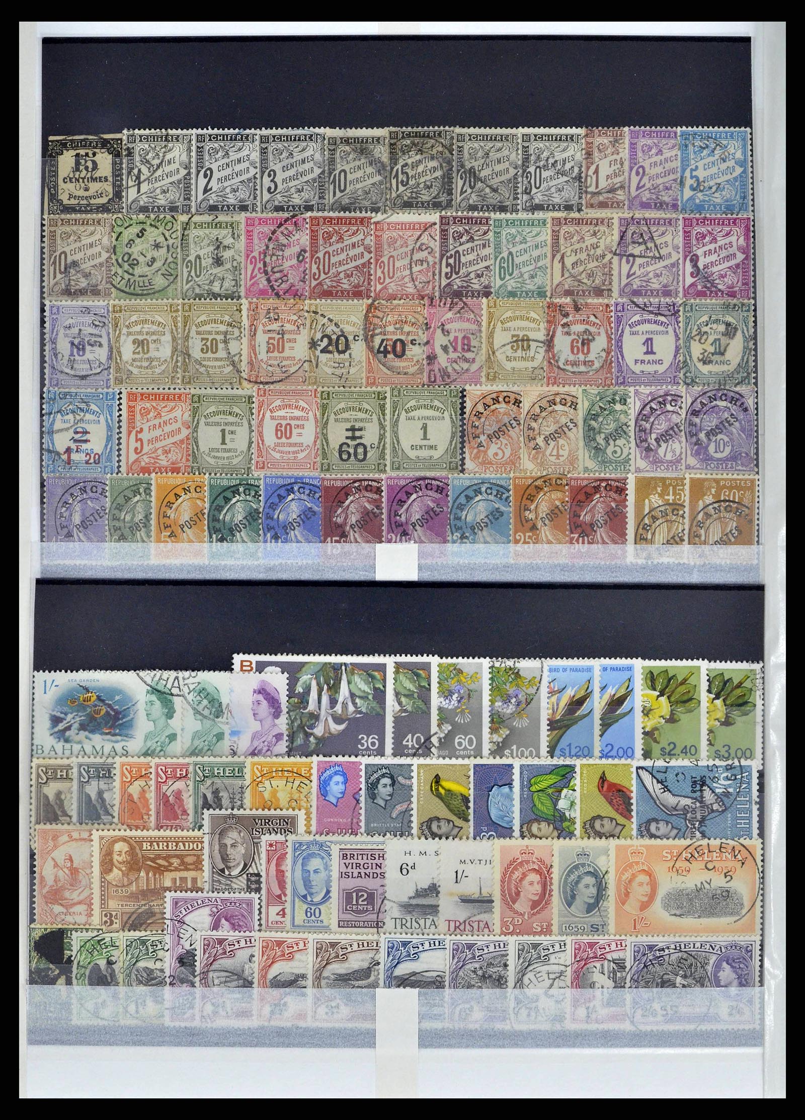38720 0022 - Postzegelverzameling 38720 Europese landen.