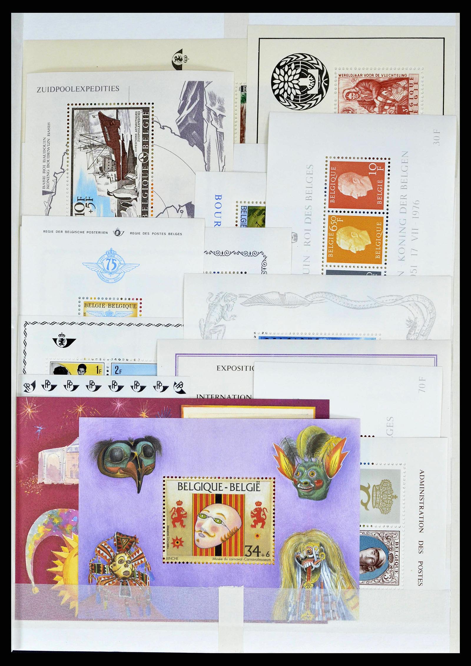 38720 0023 - Postzegelverzameling 38720 Europese landen.