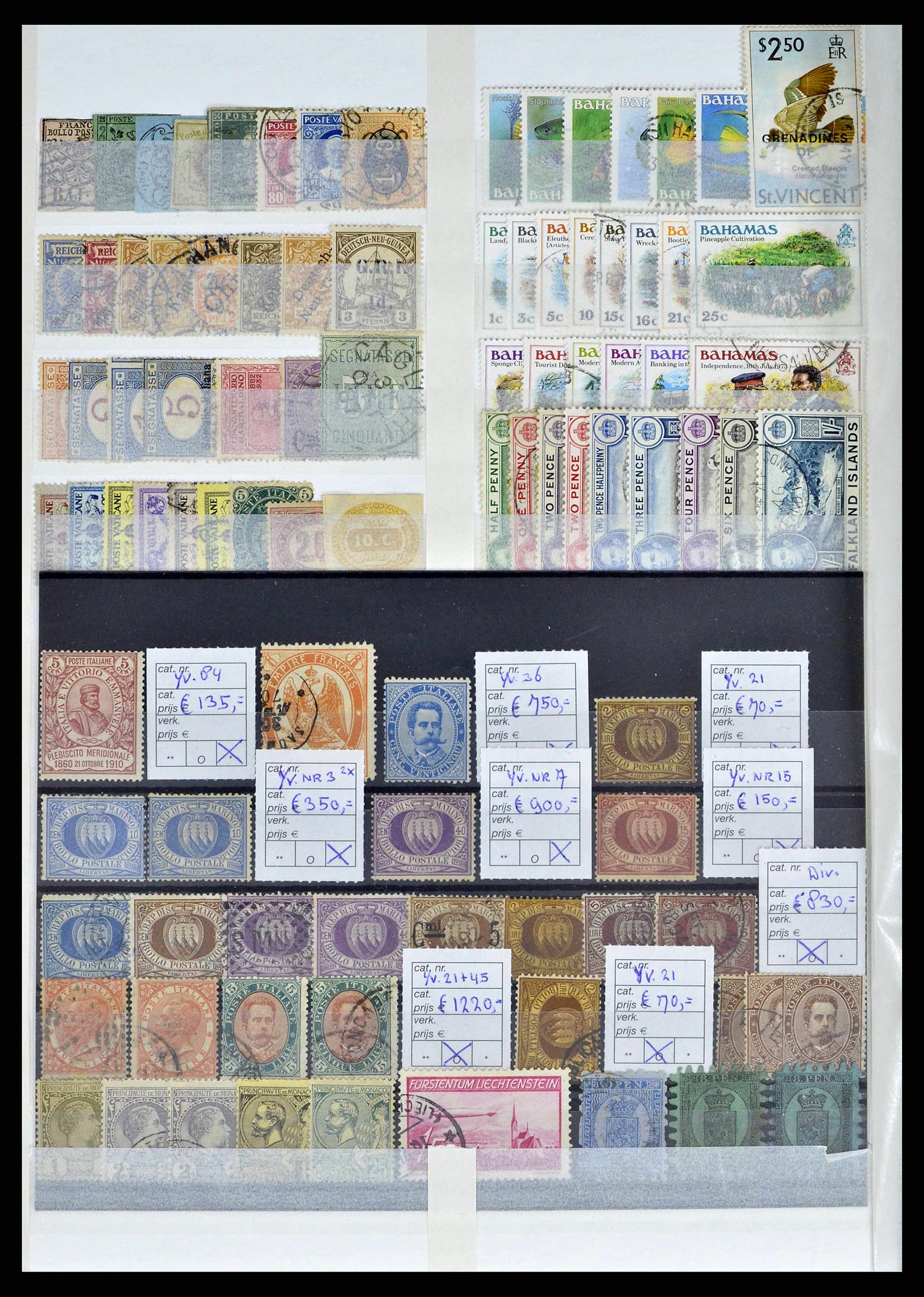 38720 0024 - Stamp collection 38720 European countries.