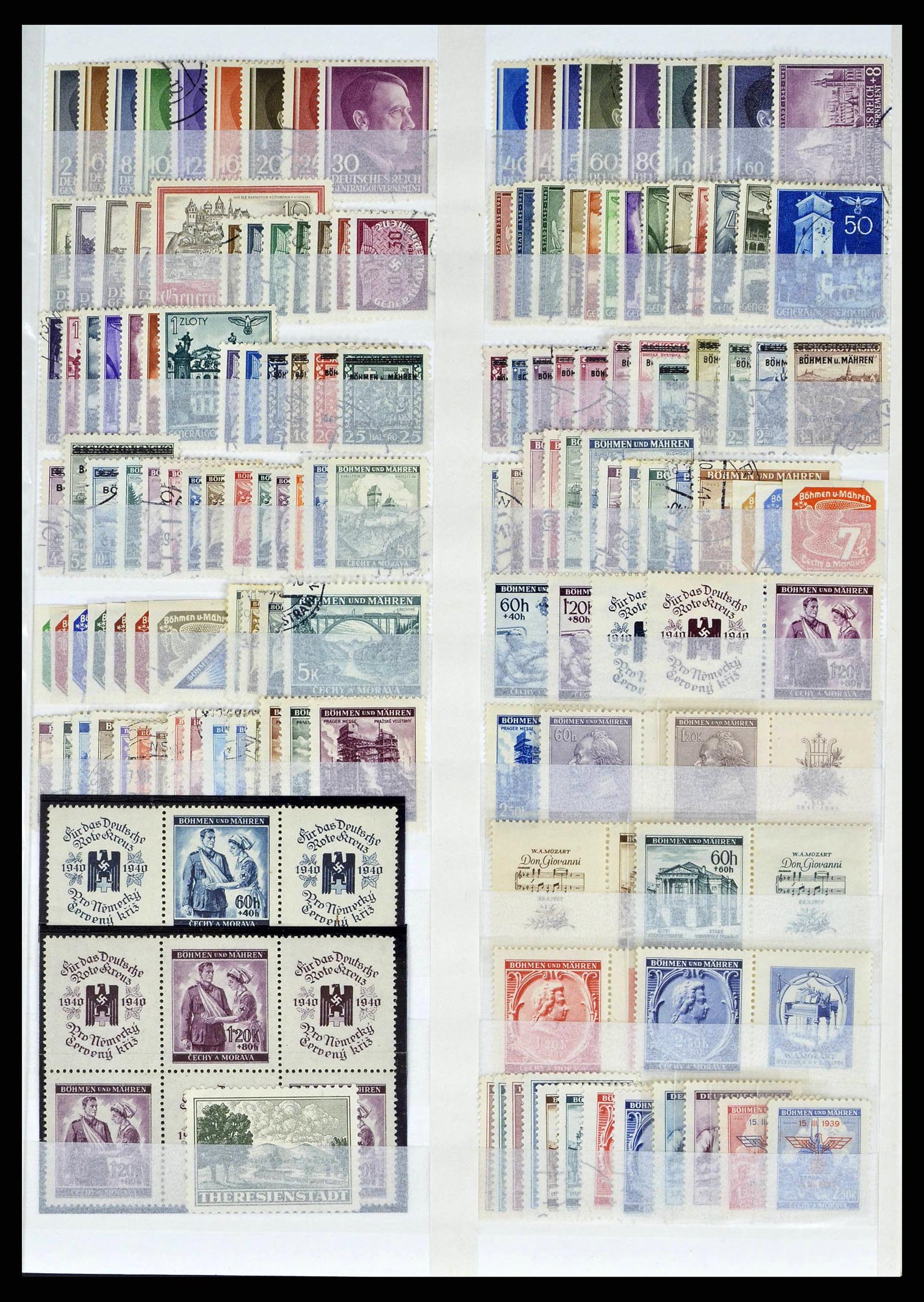 38720 0025 - Postzegelverzameling 38720 Europese landen.