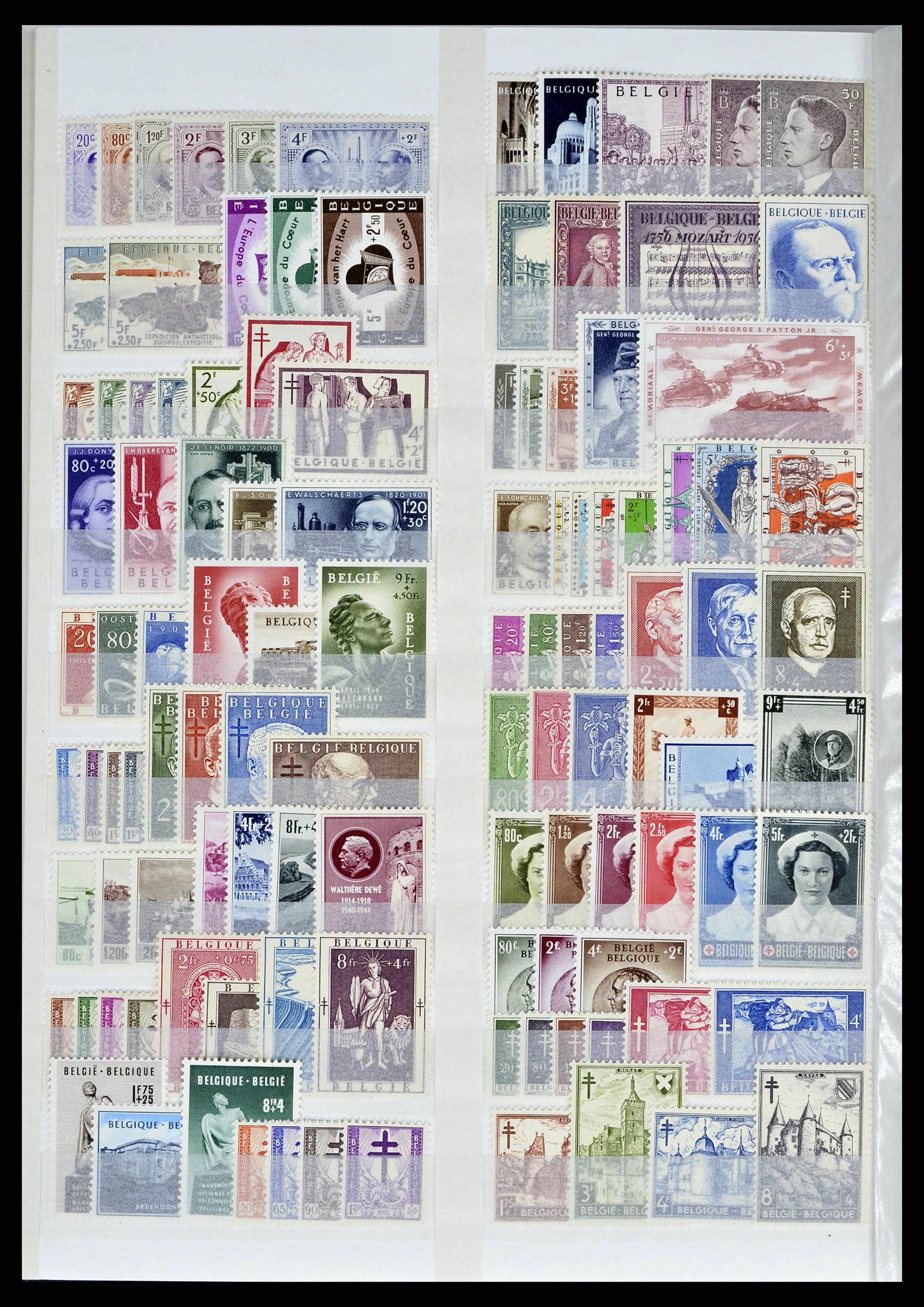38720 0026 - Postzegelverzameling 38720 Europese landen.