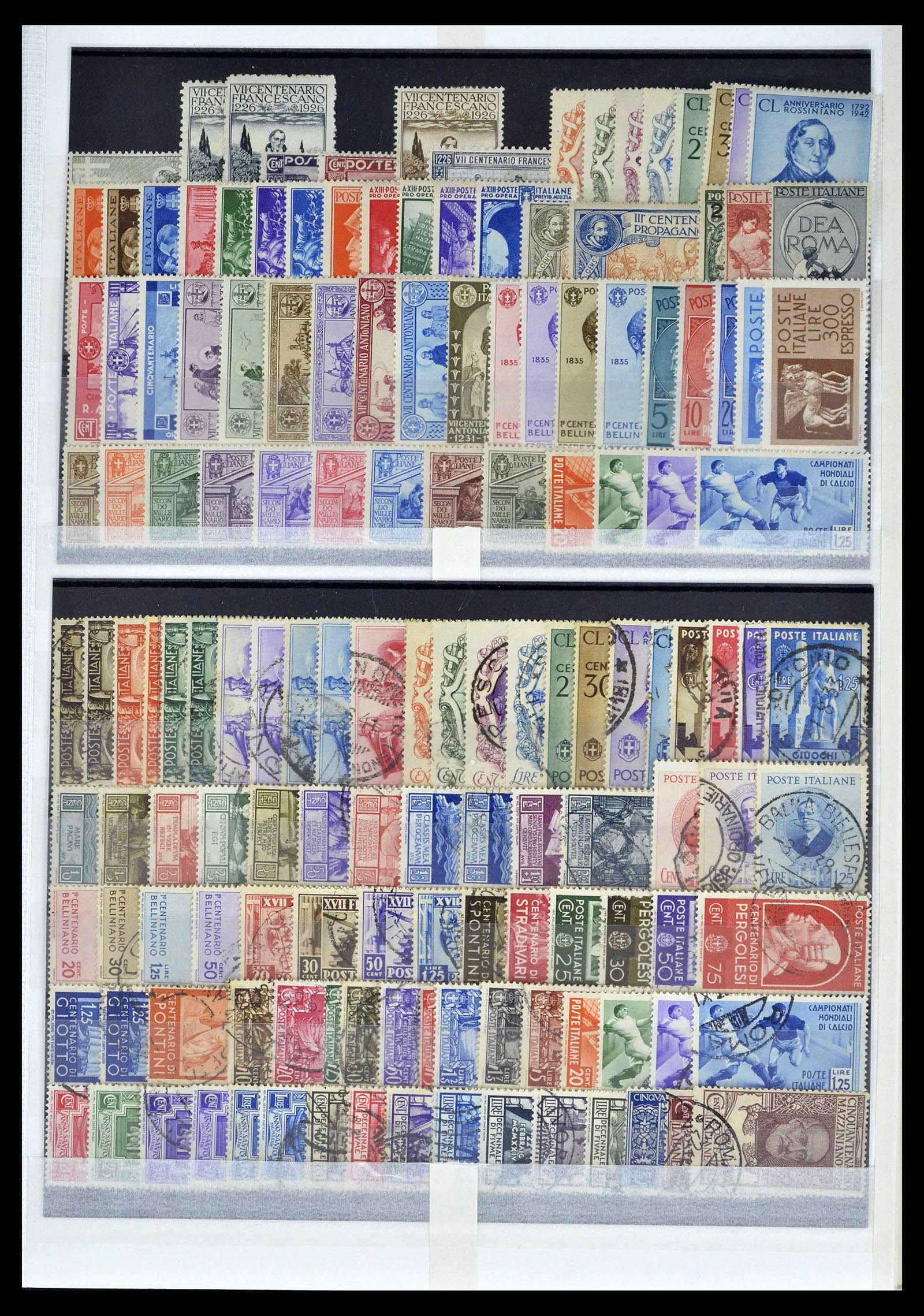 38720 0029 - Postzegelverzameling 38720 Europese landen.