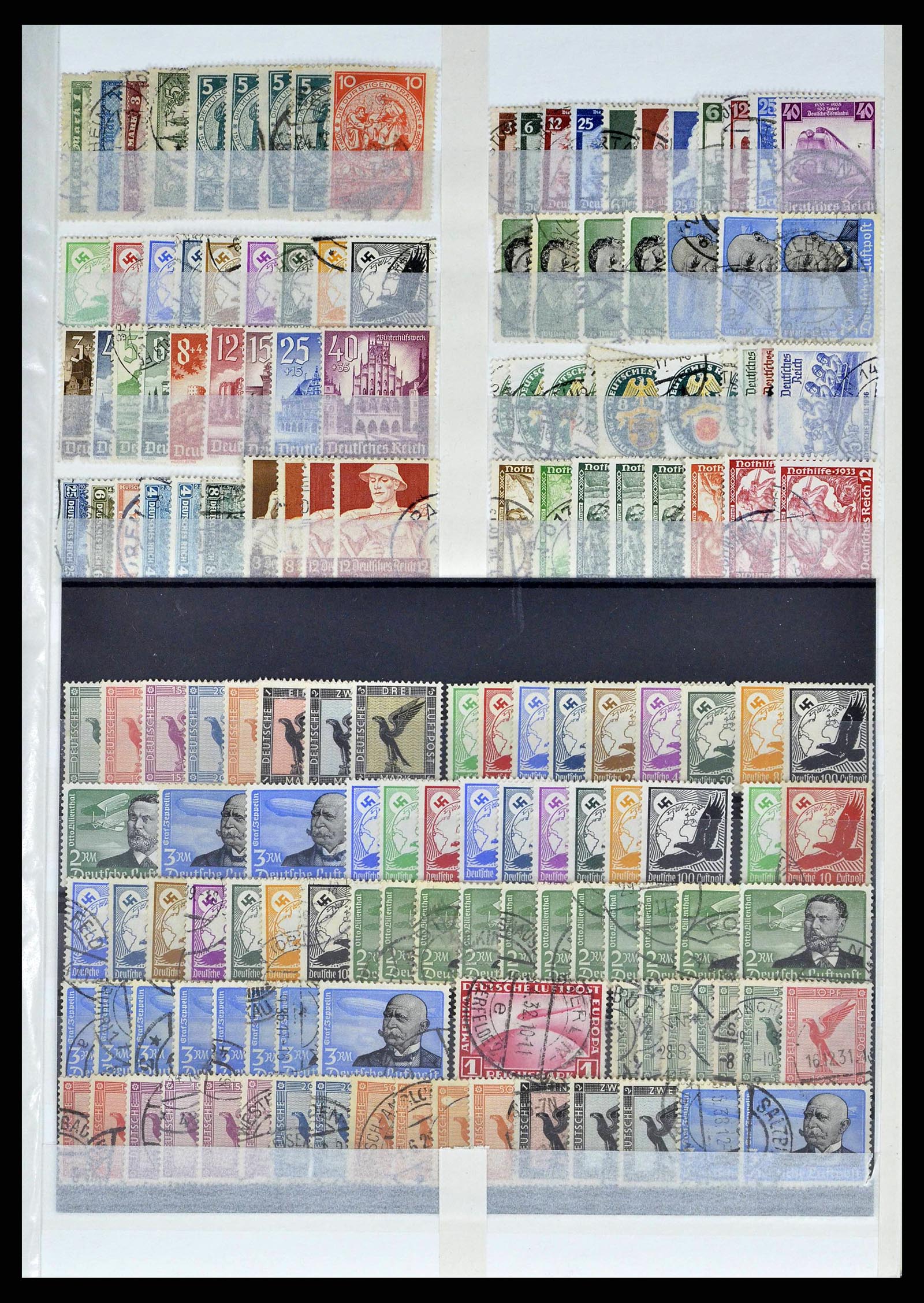 38720 0033 - Postzegelverzameling 38720 Europese landen.