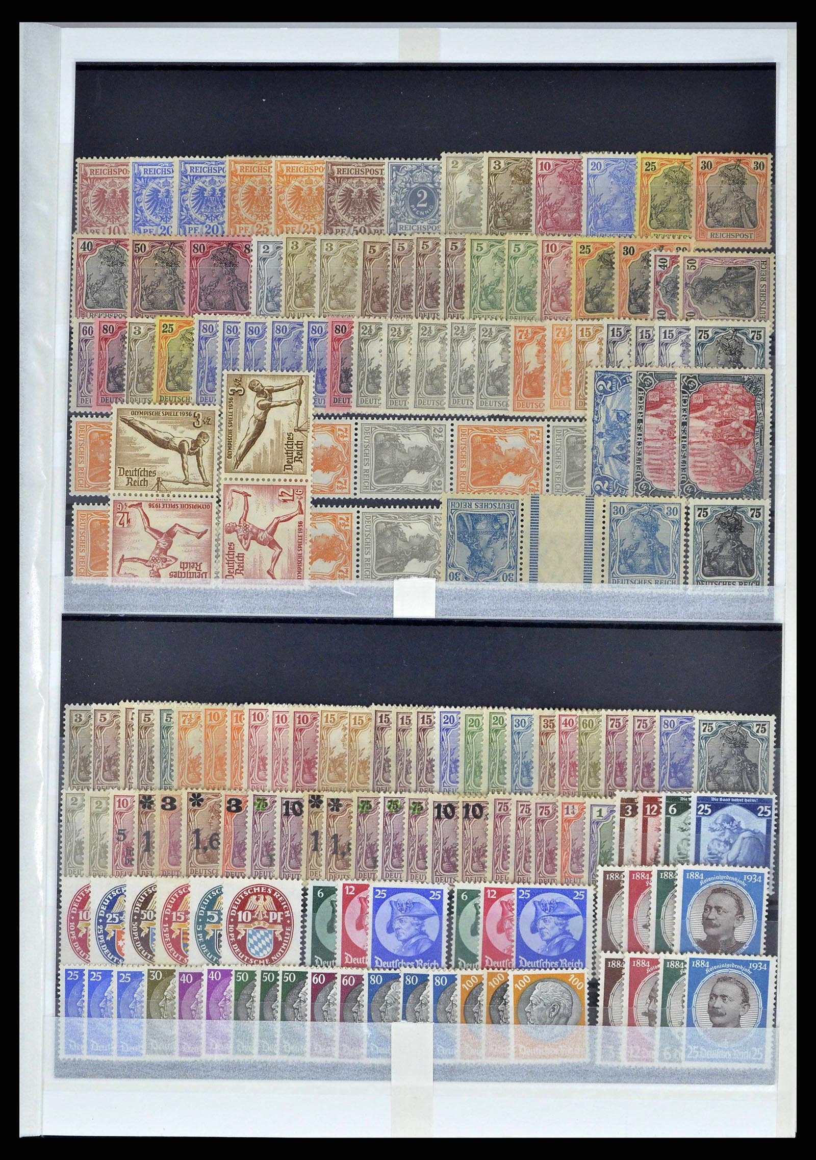 38720 0035 - Postzegelverzameling 38720 Europese landen.