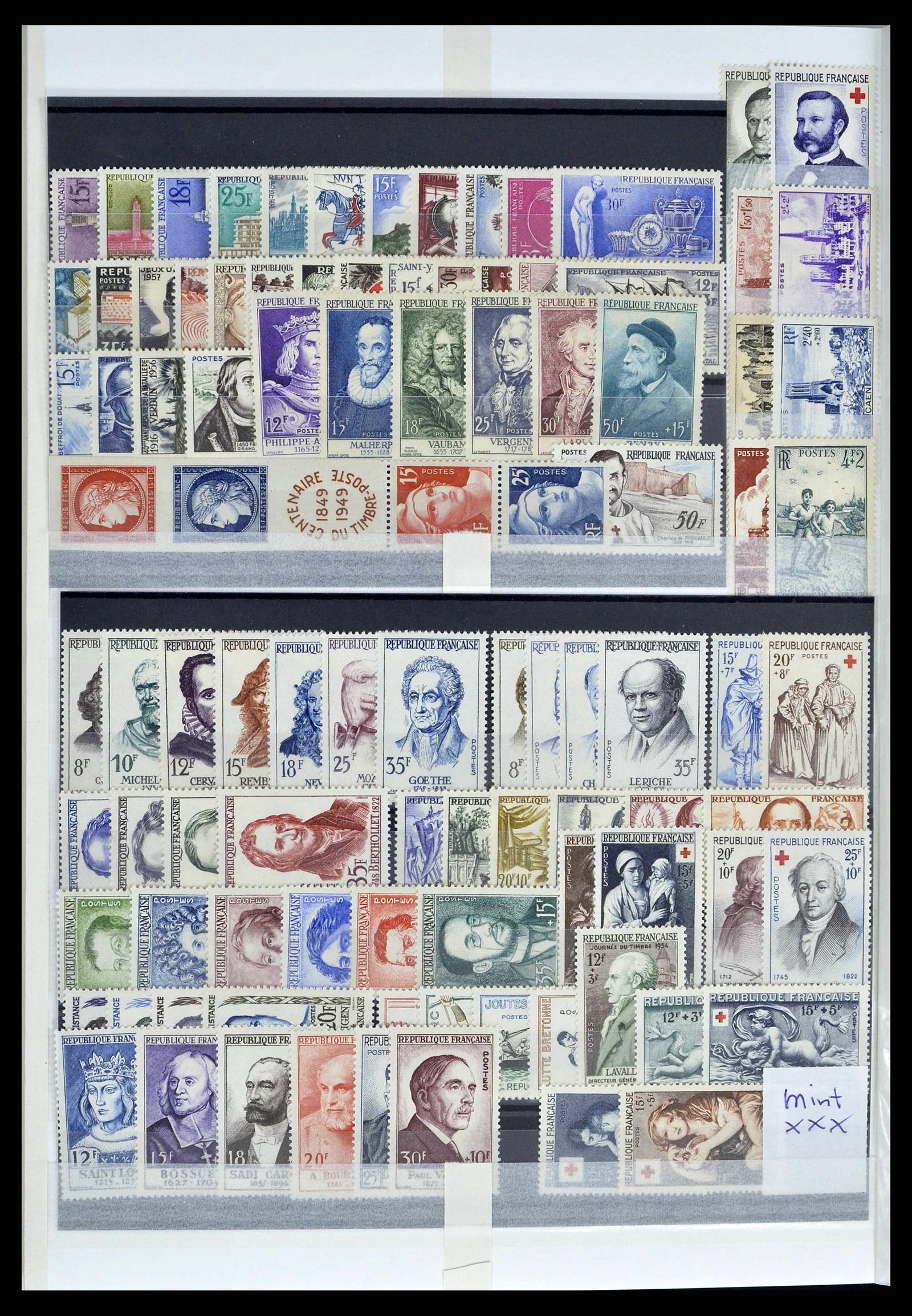 38720 0036 - Stamp collection 38720 European countries.