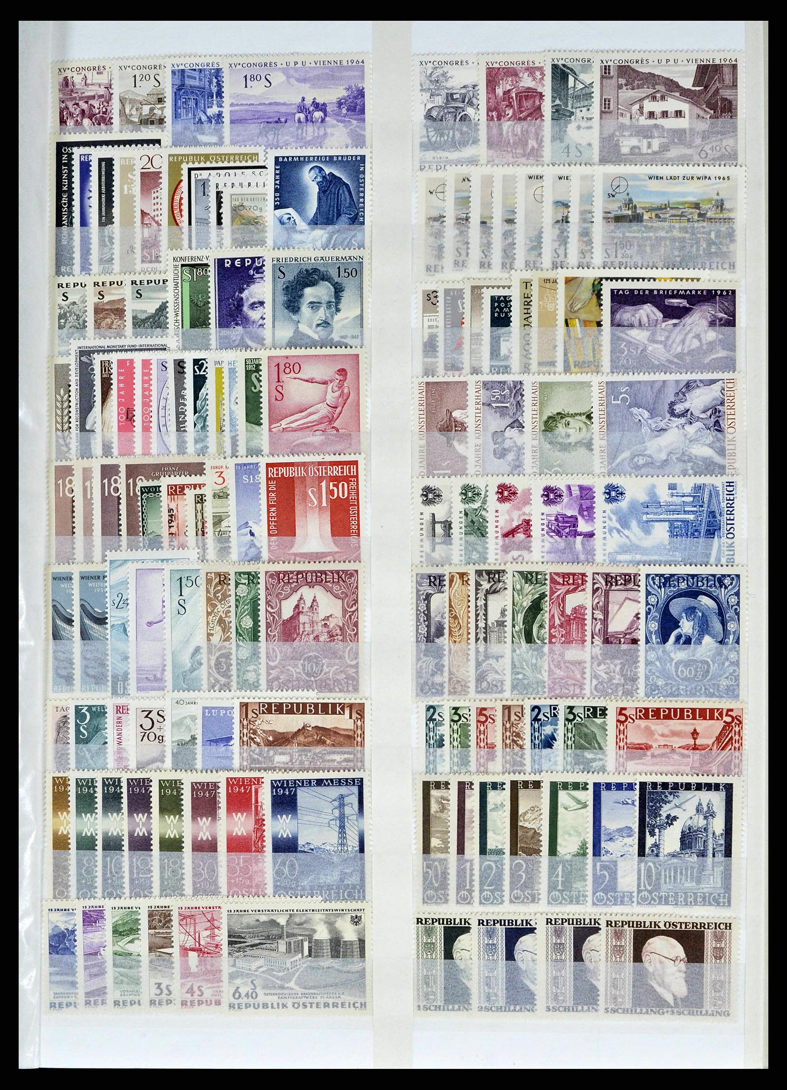 38720 0039 - Stamp collection 38720 European countries.