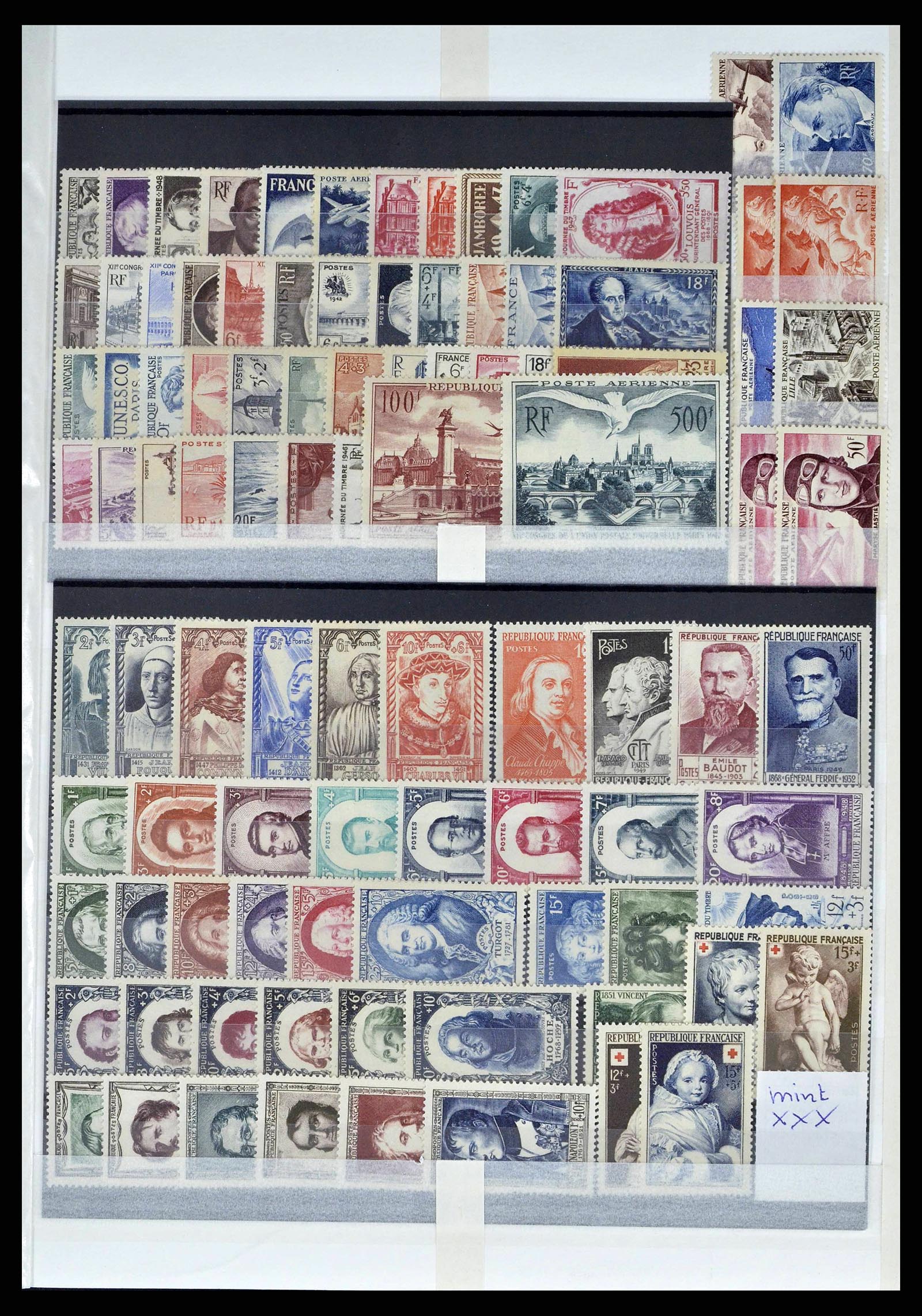38720 0041 - Stamp collection 38720 European countries.