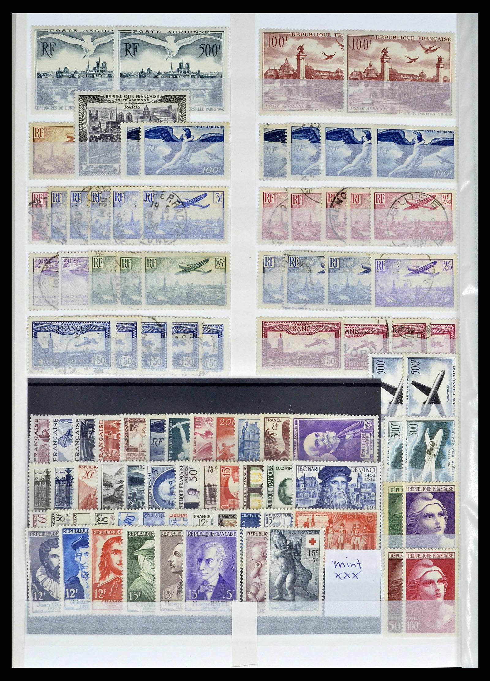 38720 0042 - Stamp collection 38720 European countries.