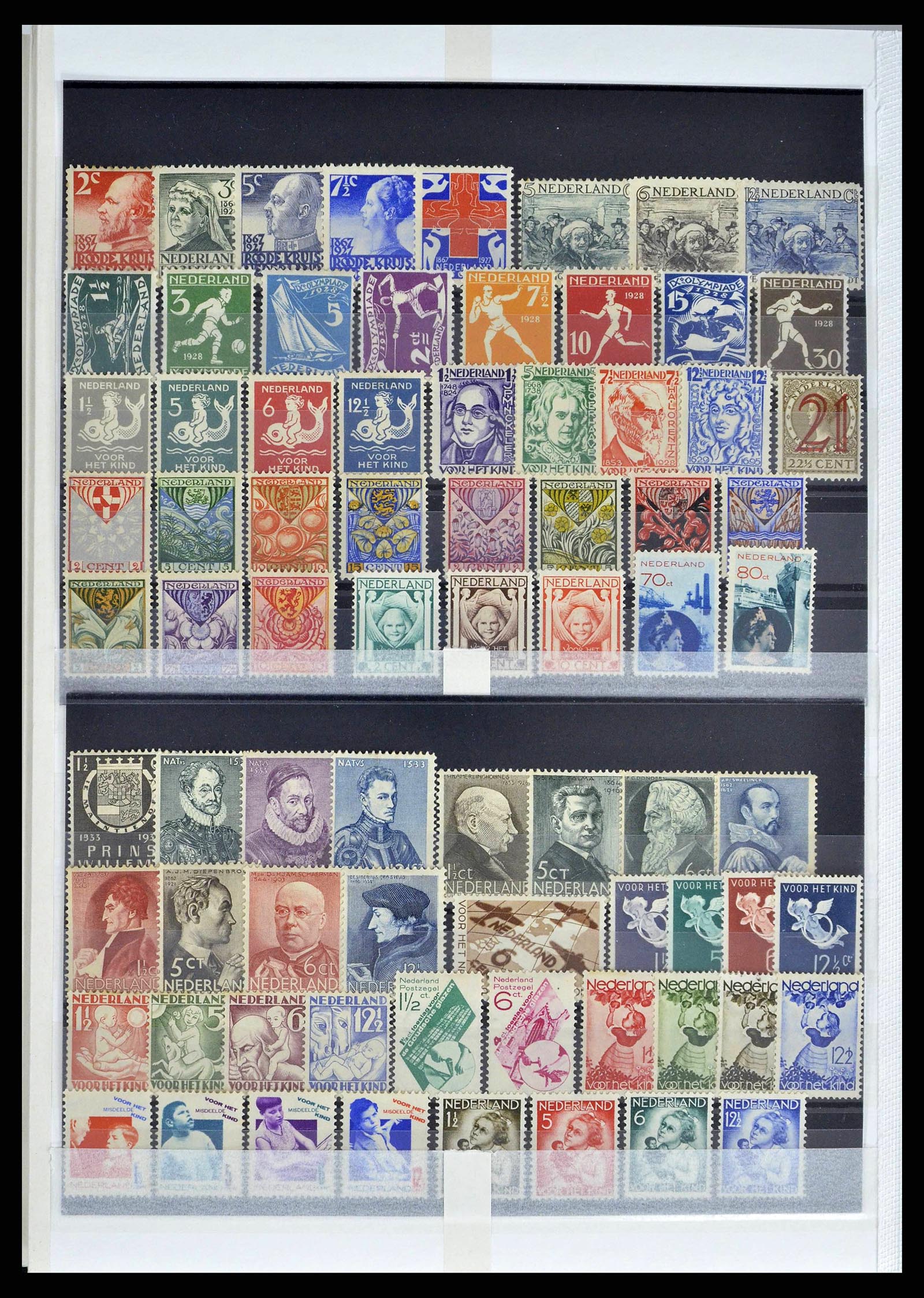 38720 0044 - Stamp collection 38720 European countries.