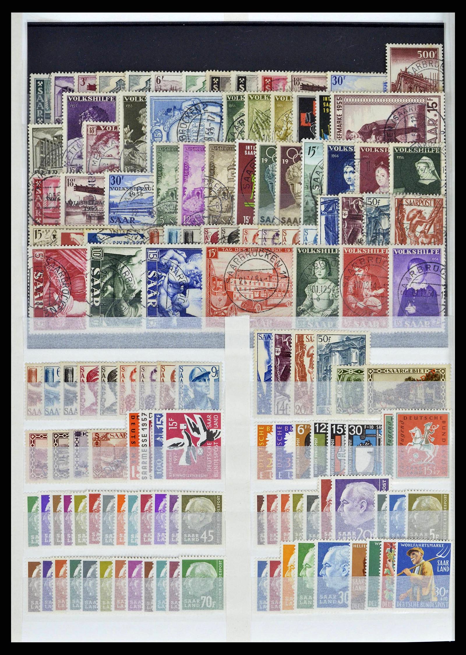 38720 0046 - Postzegelverzameling 38720 Europese landen.