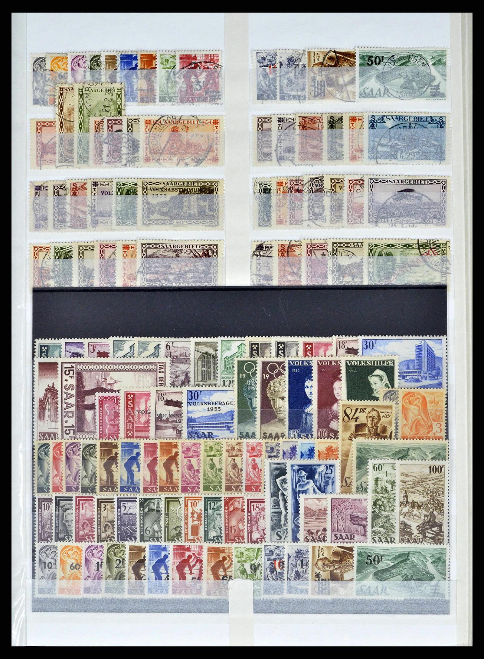38720 0047 - Postzegelverzameling 38720 Europese landen.