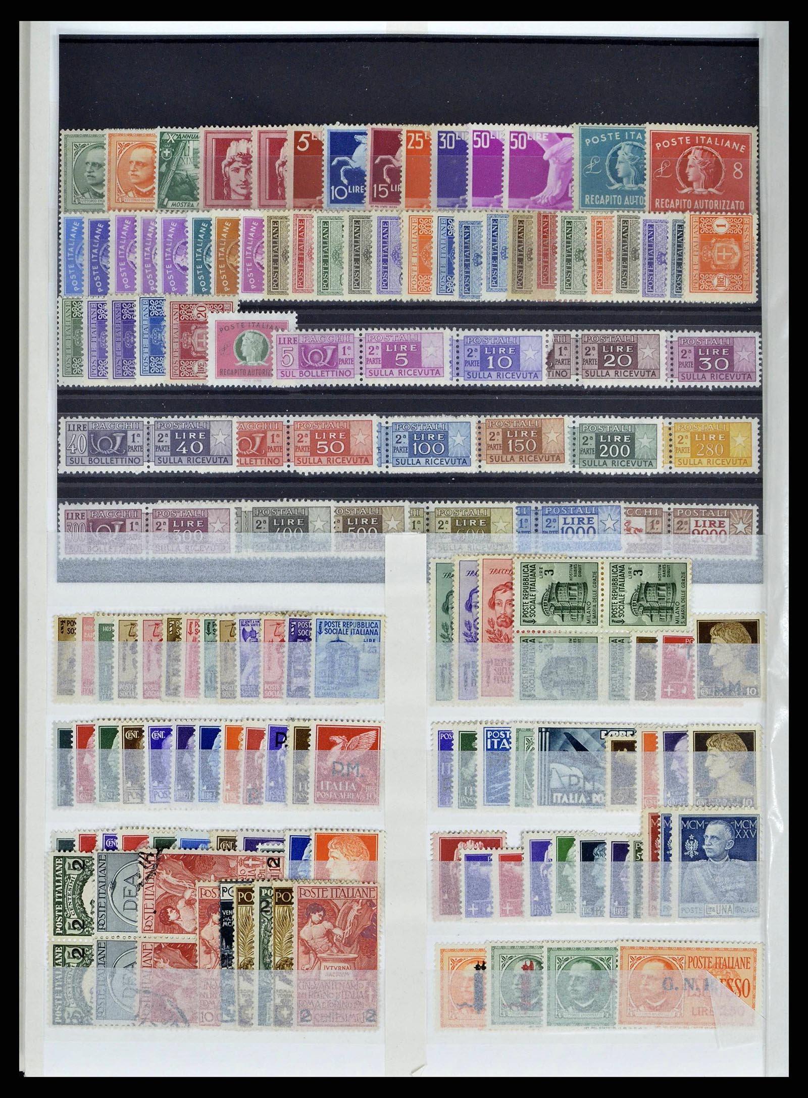 38720 0048 - Postzegelverzameling 38720 Europese landen.