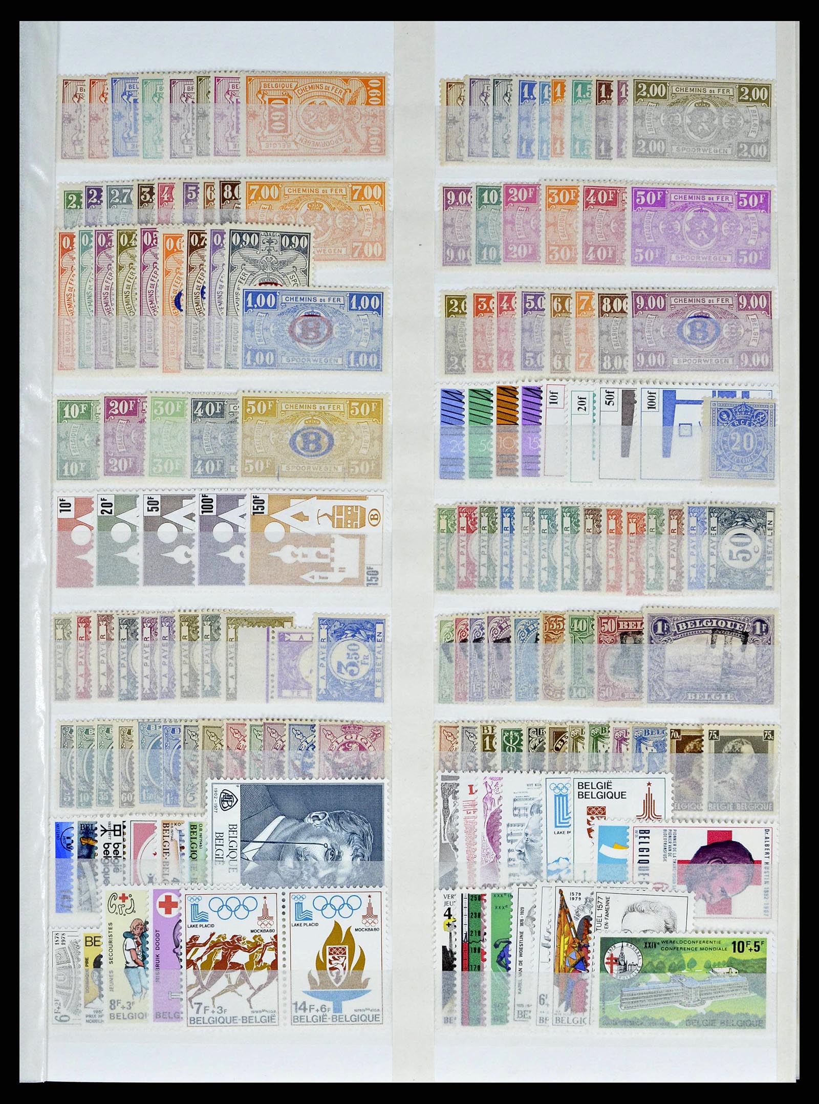 38720 0049 - Postzegelverzameling 38720 Europese landen.