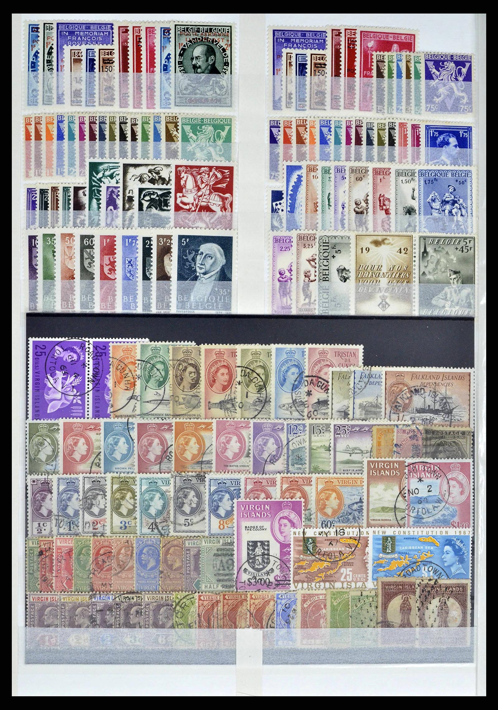 38720 0050 - Postzegelverzameling 38720 Europese landen.