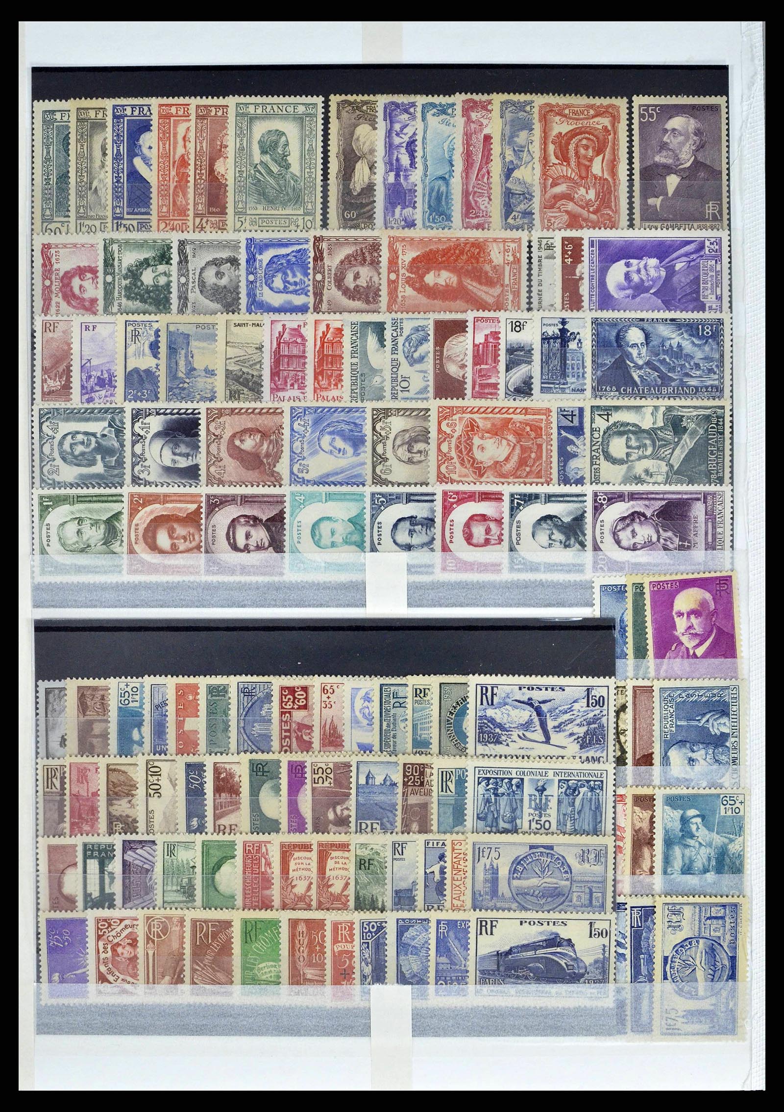 38720 0052 - Postzegelverzameling 38720 Europese landen.