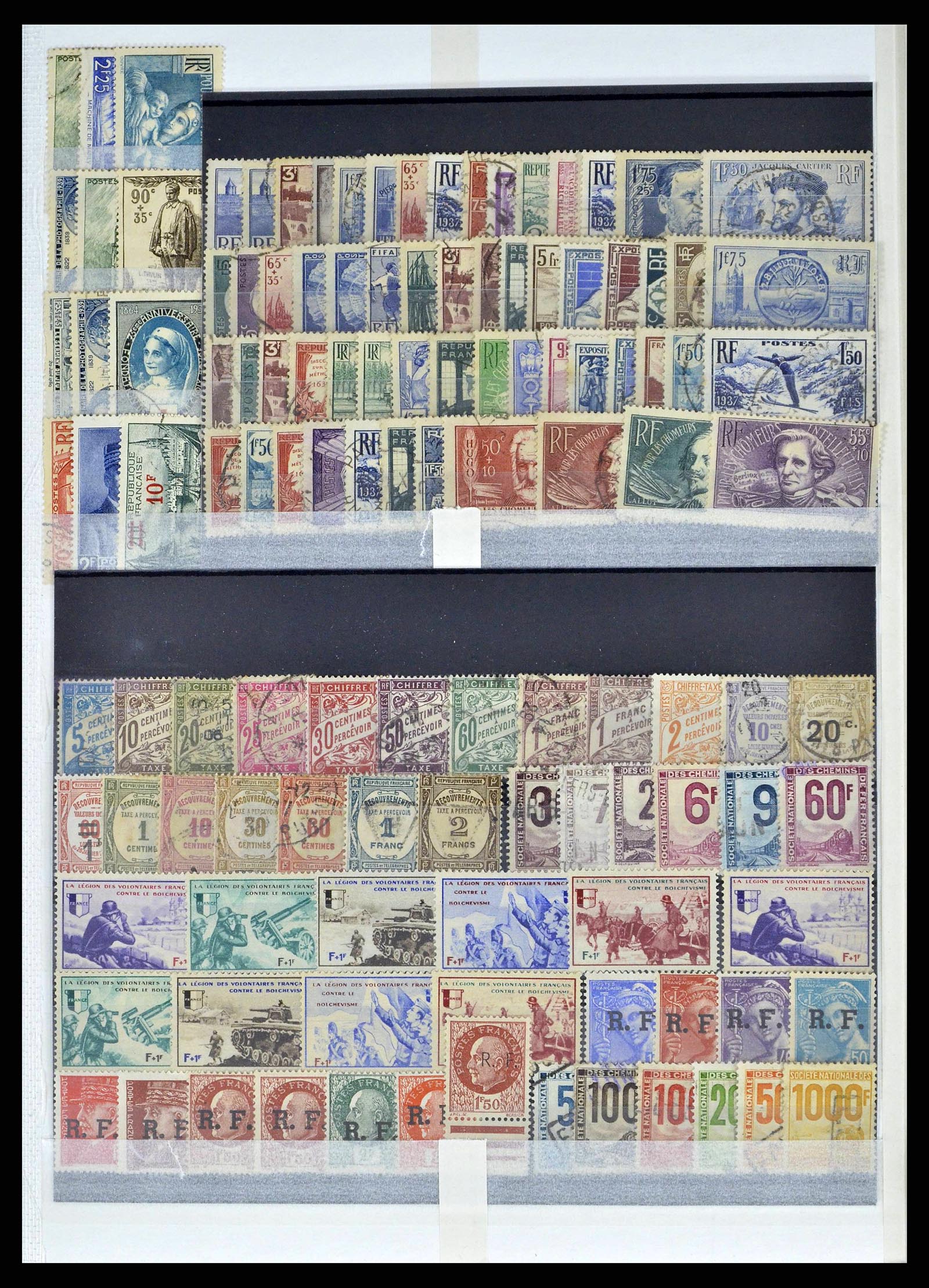 38720 0053 - Postzegelverzameling 38720 Europese landen.