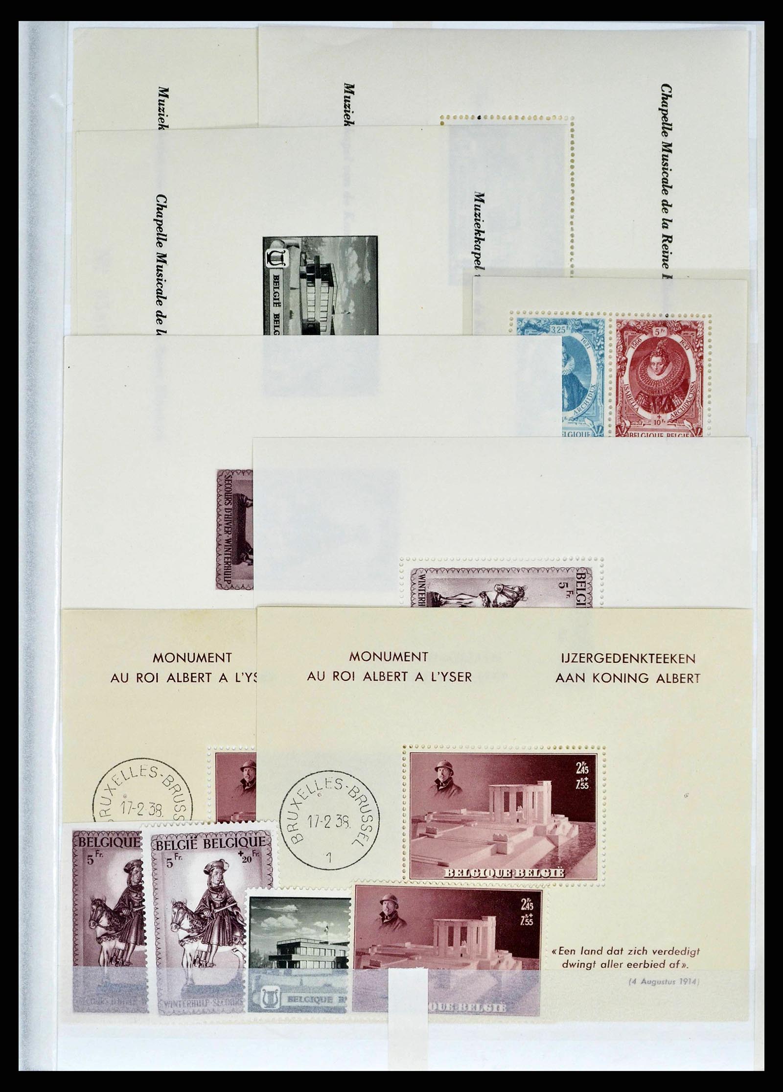 38720 0057 - Stamp collection 38720 European countries.