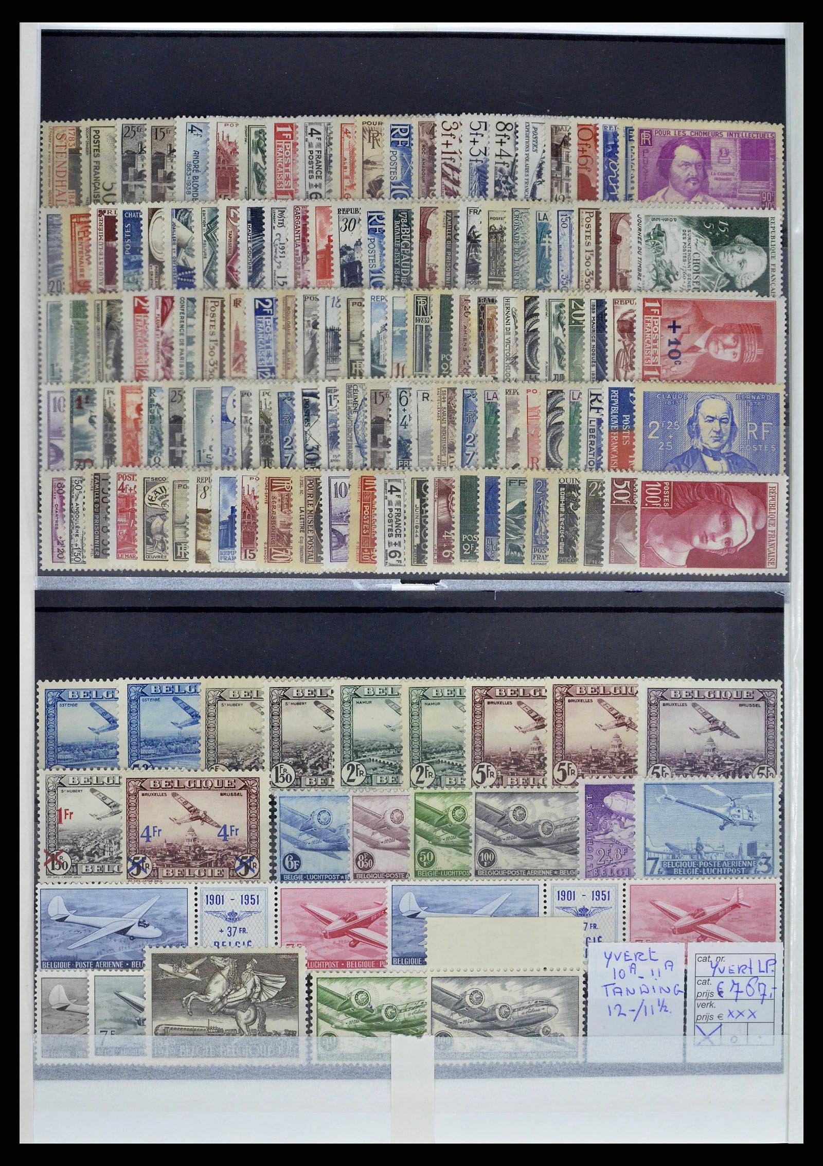 38720 0058 - Postzegelverzameling 38720 Europese landen.