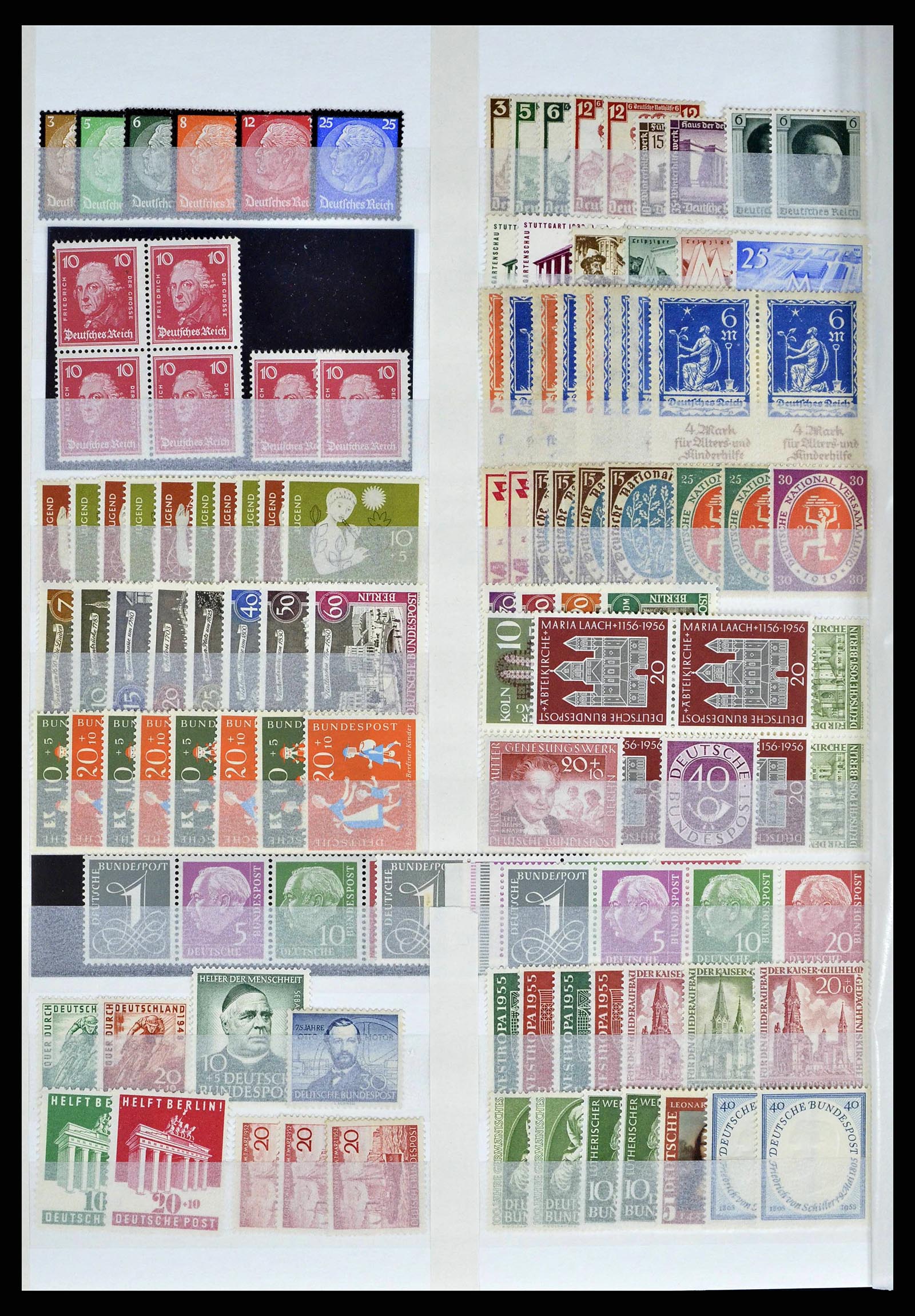 38720 0060 - Postzegelverzameling 38720 Europese landen.