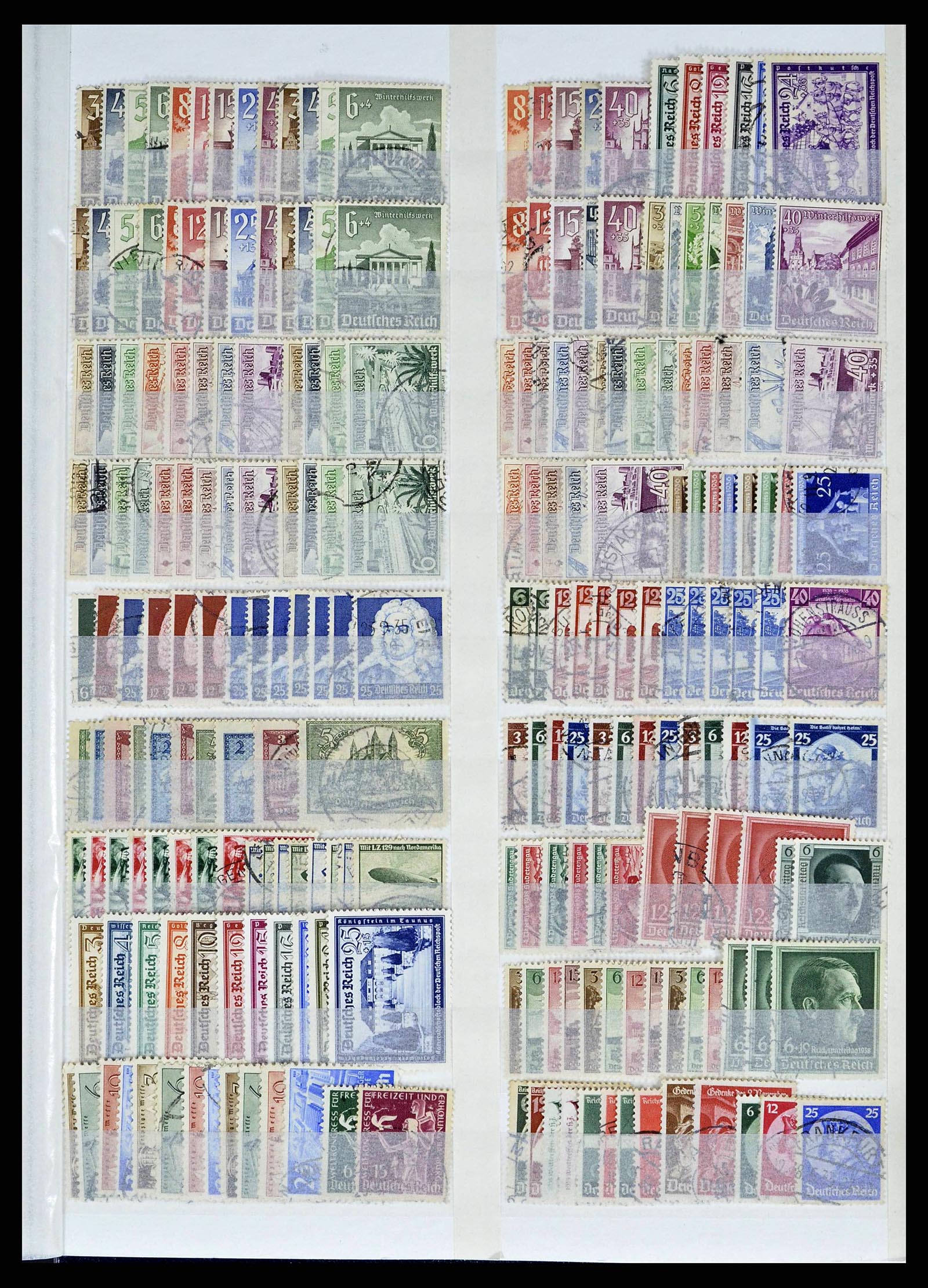 38720 0061 - Stamp collection 38720 European countries.