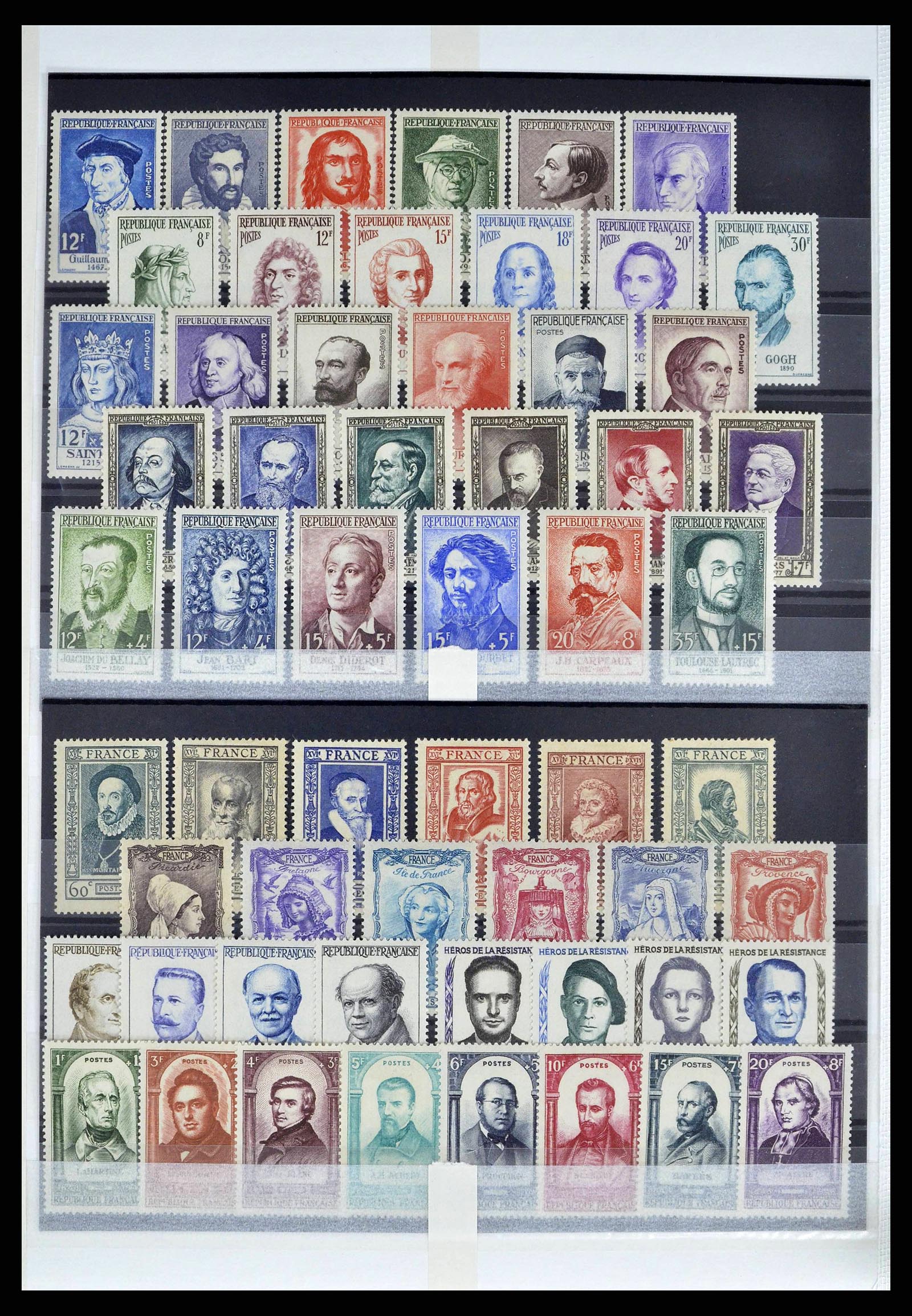 38720 0062 - Stamp collection 38720 European countries.