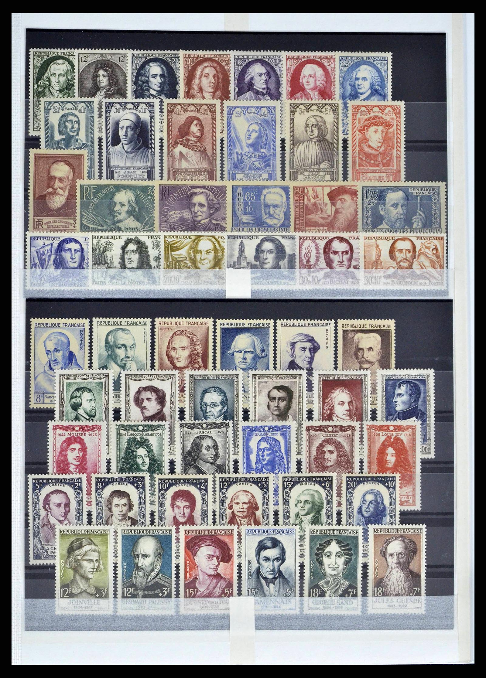 38720 0063 - Stamp collection 38720 European countries.