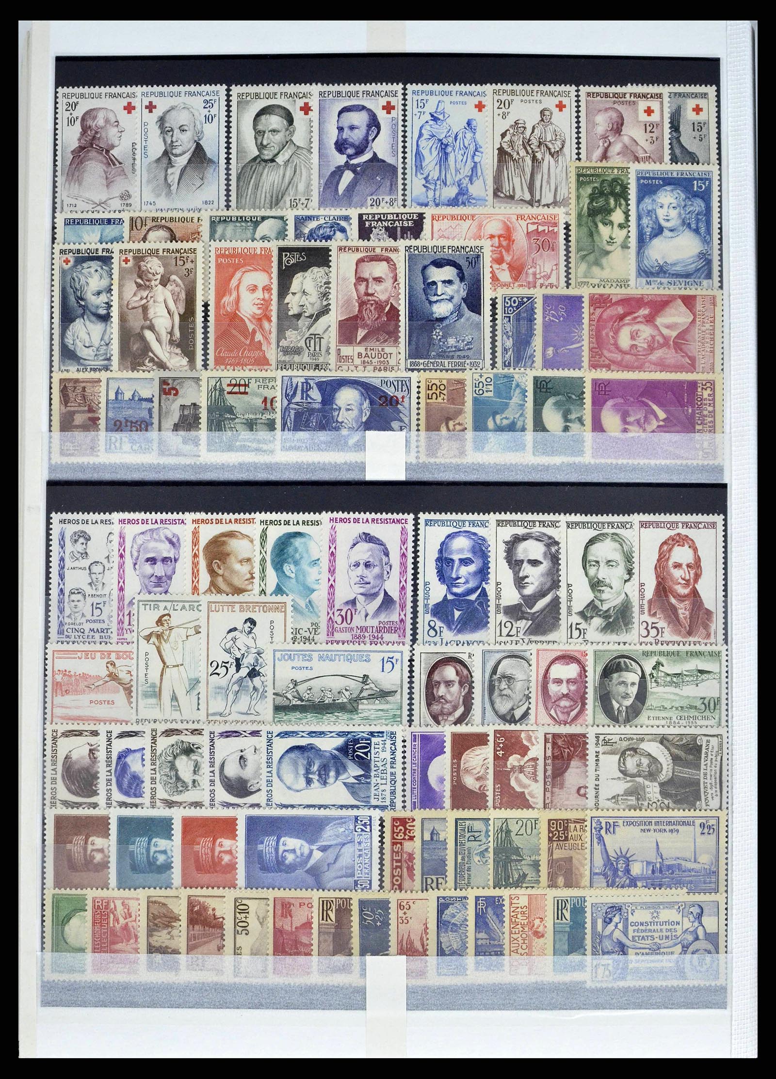 38720 0064 - Stamp collection 38720 European countries.