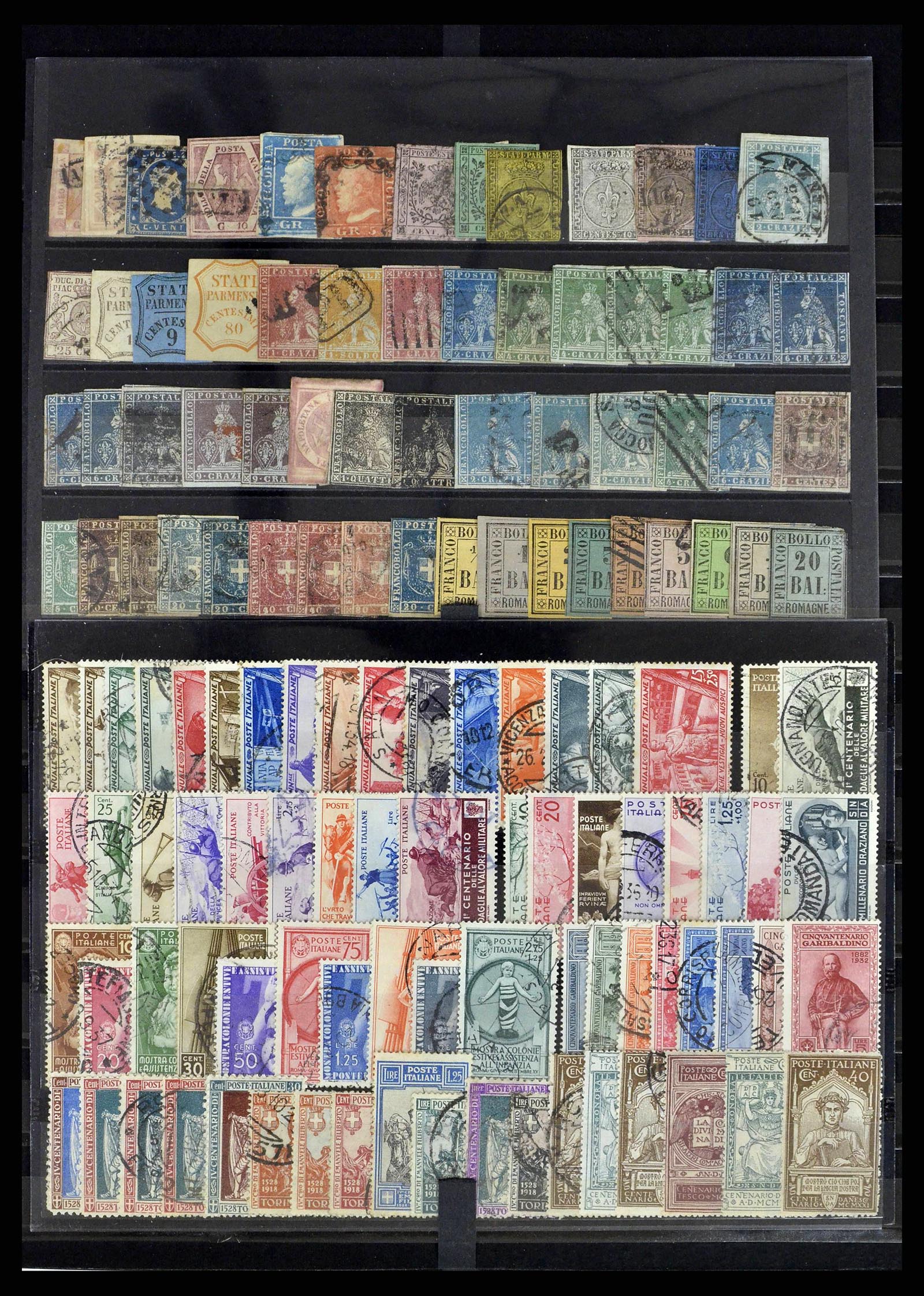 38720 0065 - Stamp collection 38720 European countries.