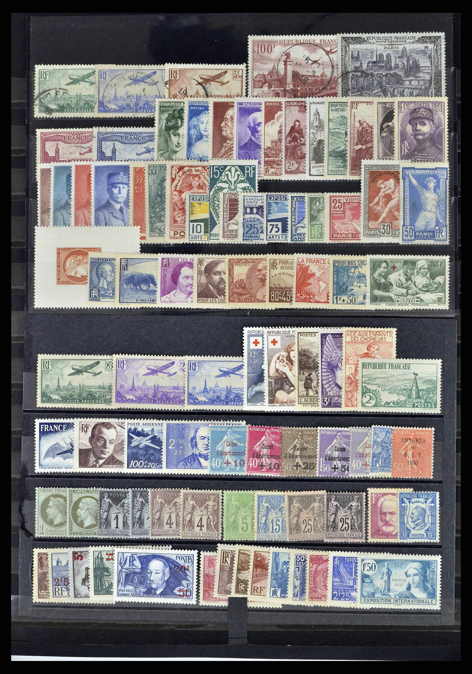38720 0066 - Stamp collection 38720 European countries.