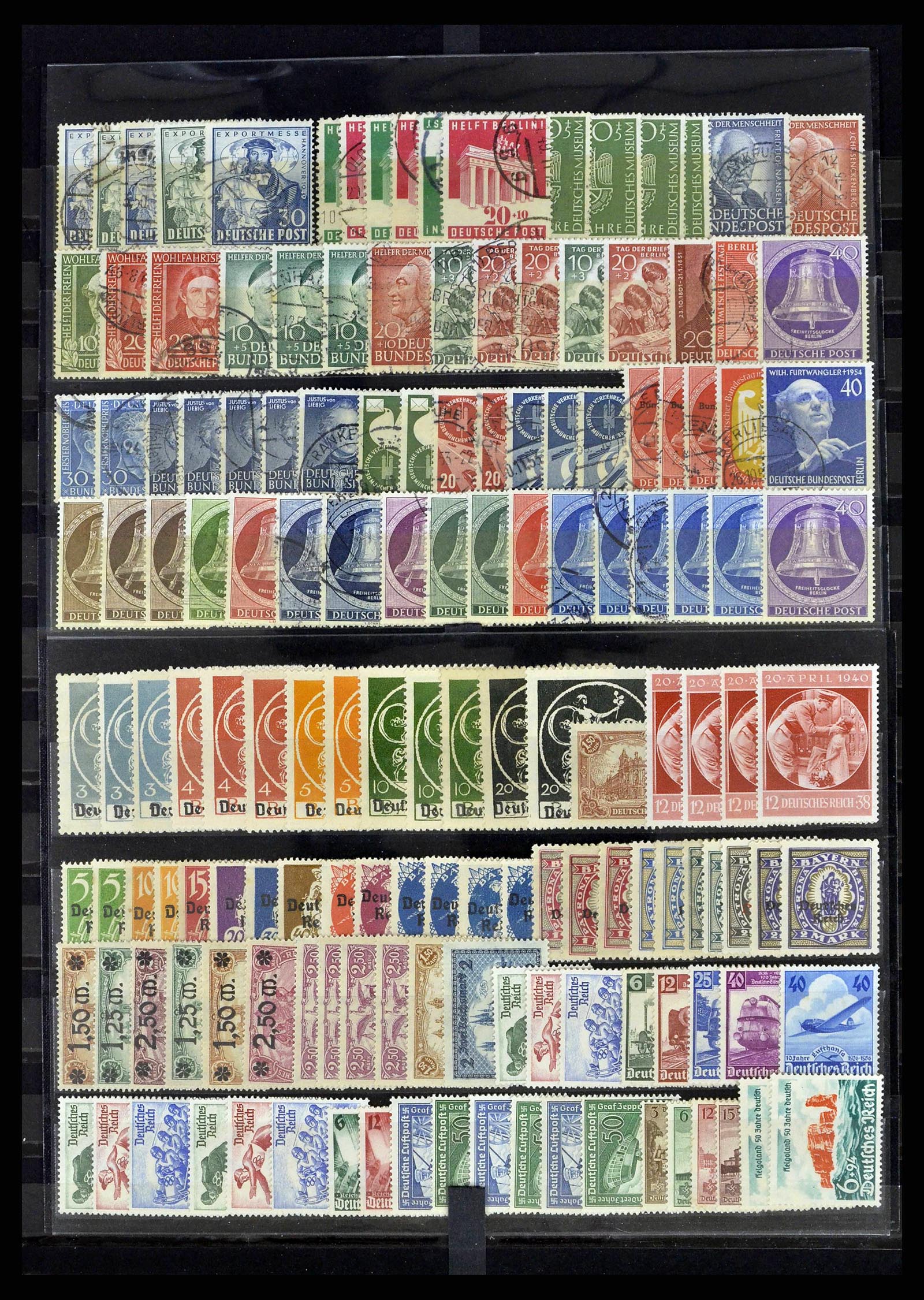 38720 0067 - Stamp collection 38720 European countries.