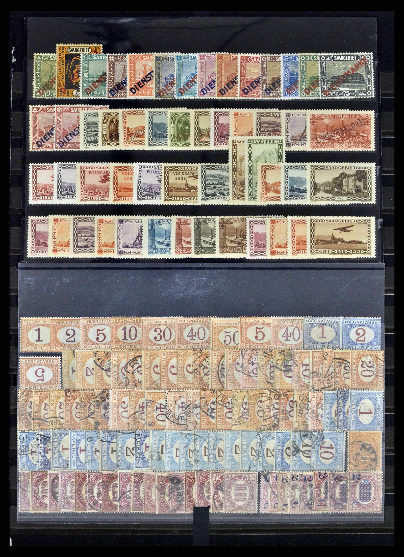 38720 0069 - Stamp collection 38720 European countries.