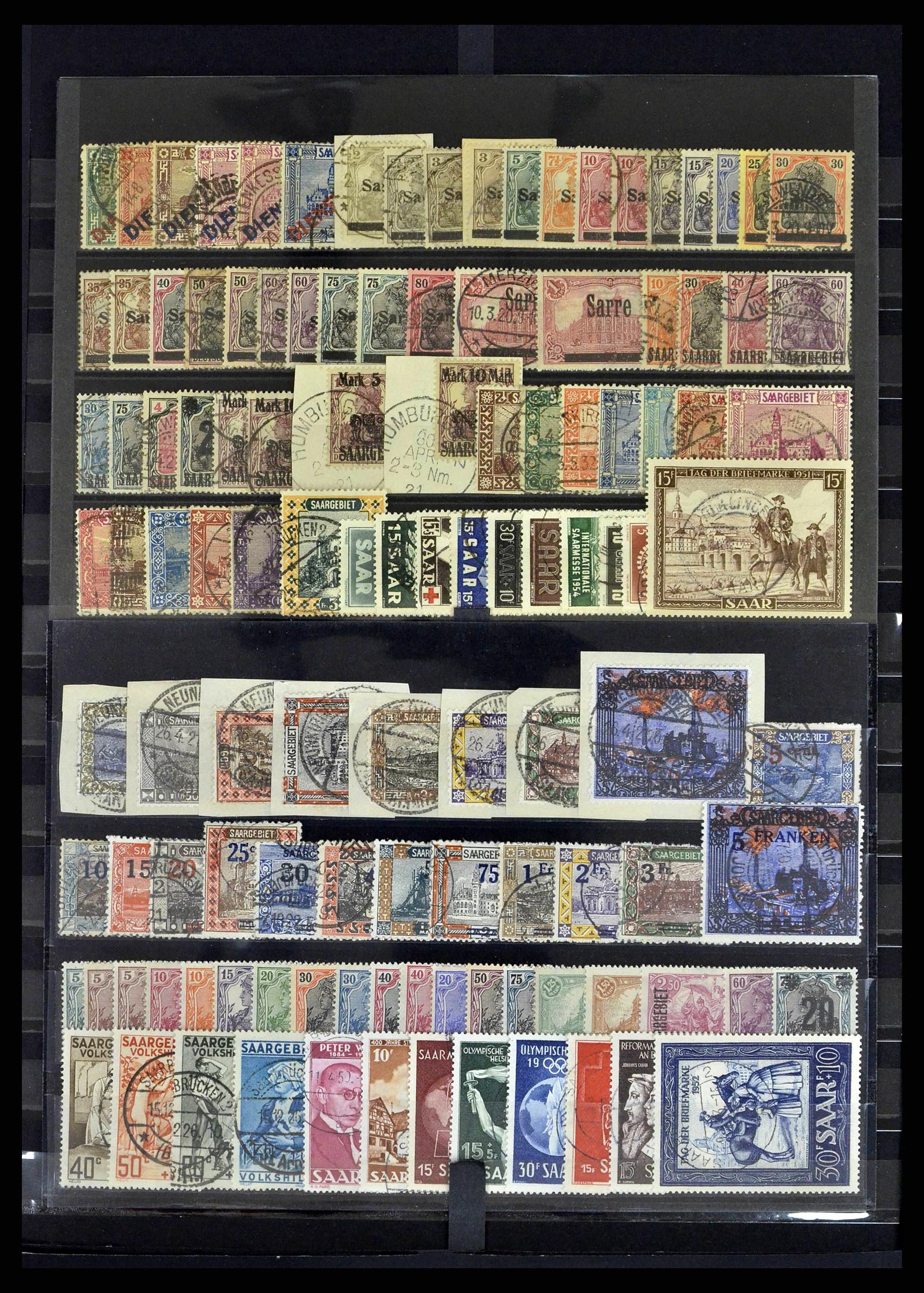 38720 0070 - Stamp collection 38720 European countries.