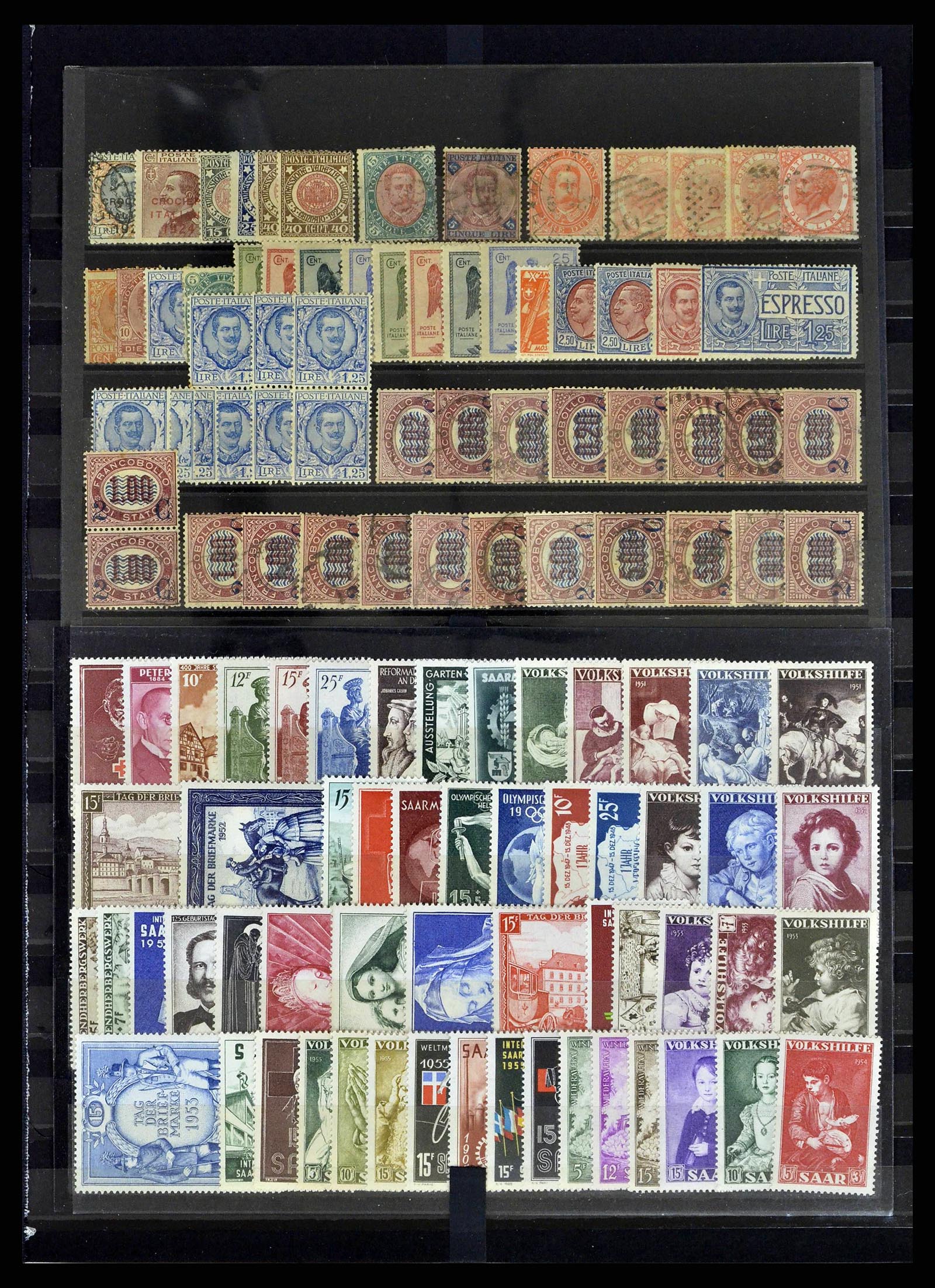 38720 0071 - Stamp collection 38720 European countries.
