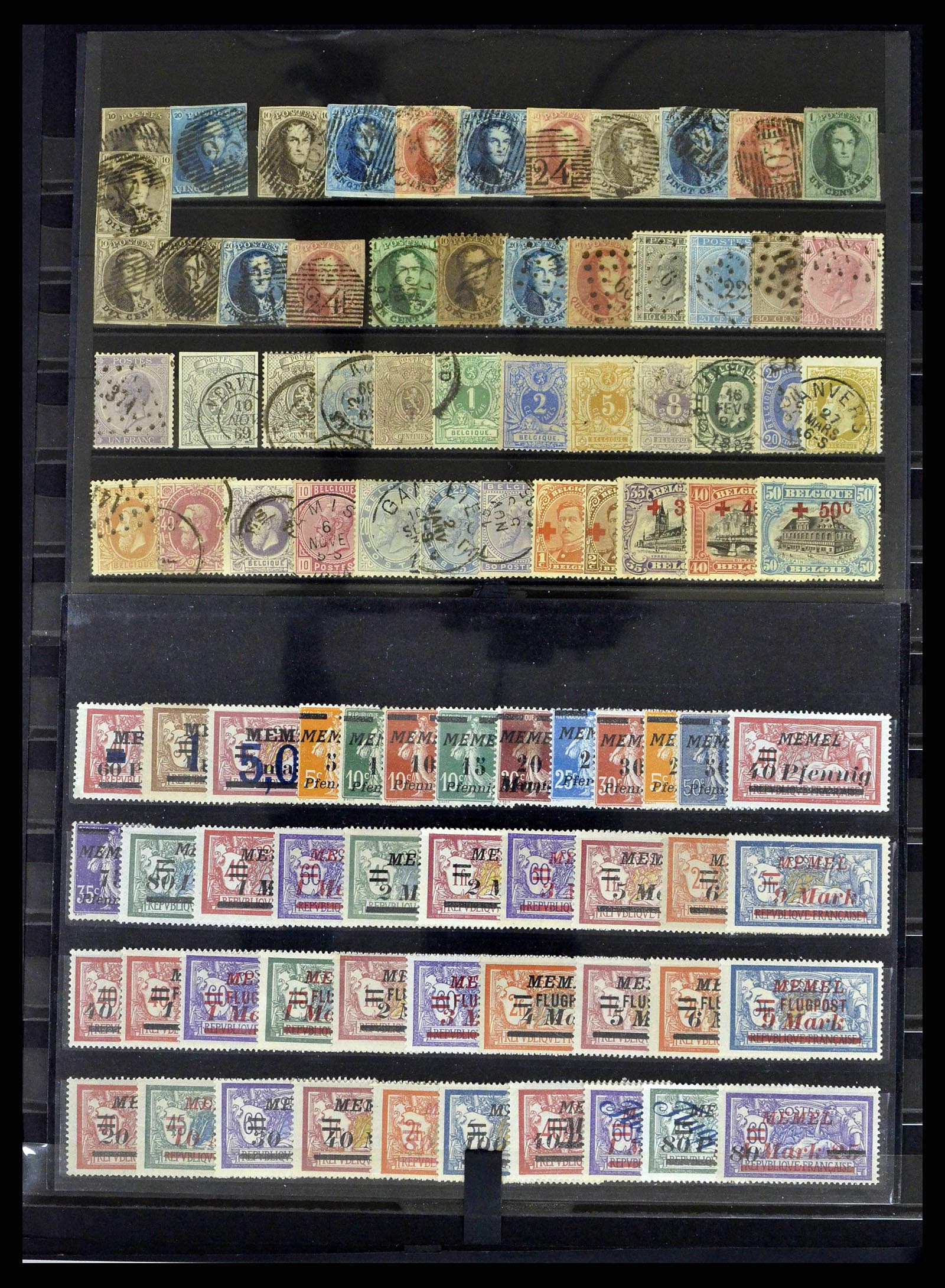 38720 0072 - Stamp collection 38720 European countries.